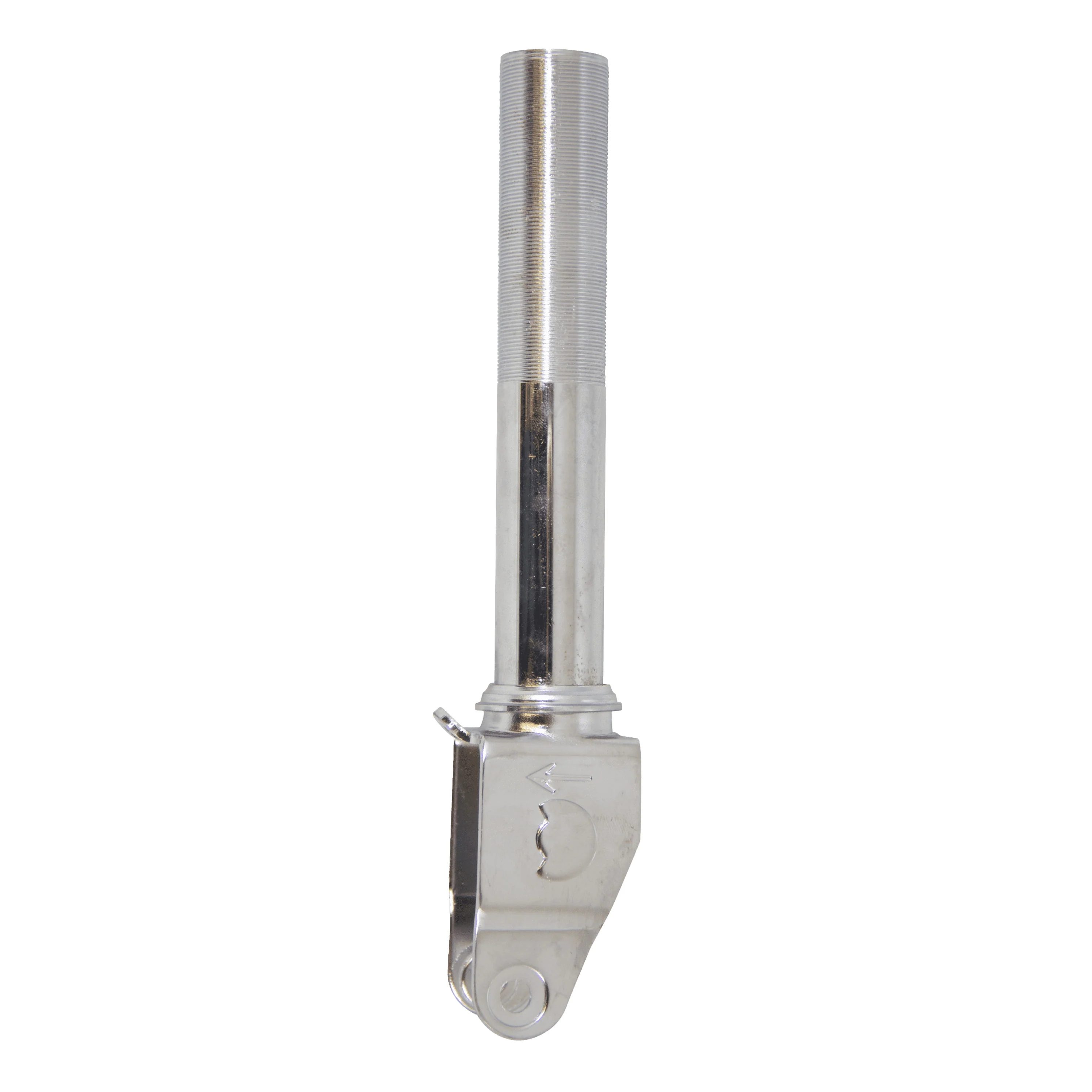 Micro Sprite Steering Fork: Silver - Image 2