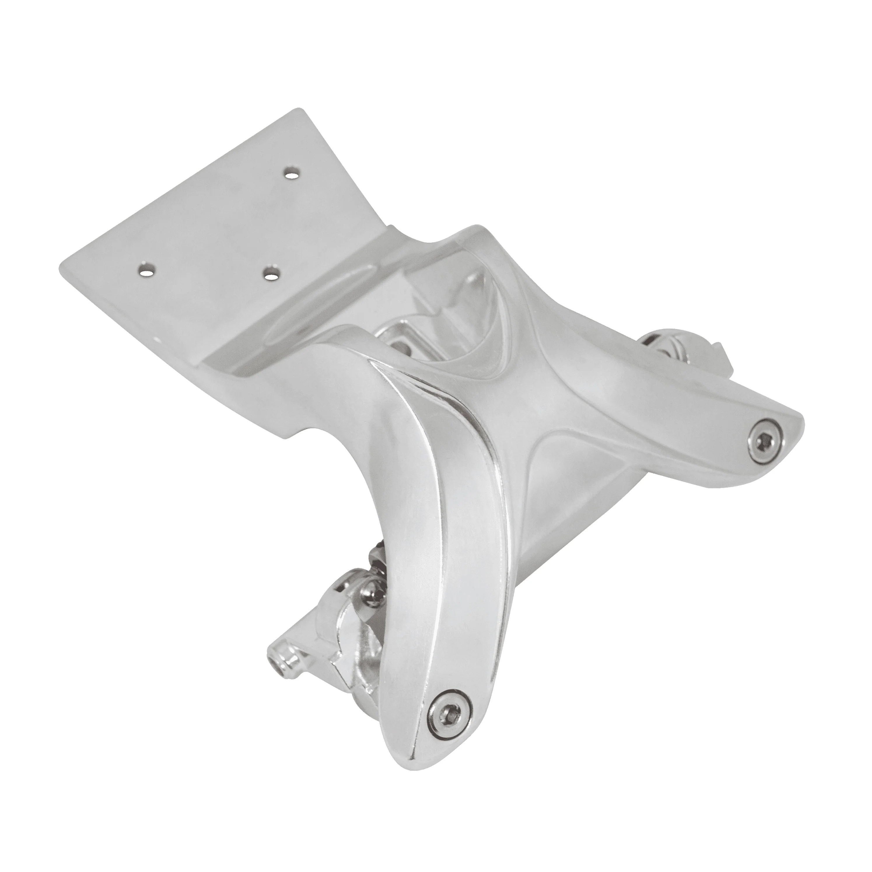 Micro Kickboard Original Steering Head: Silver - Image 2