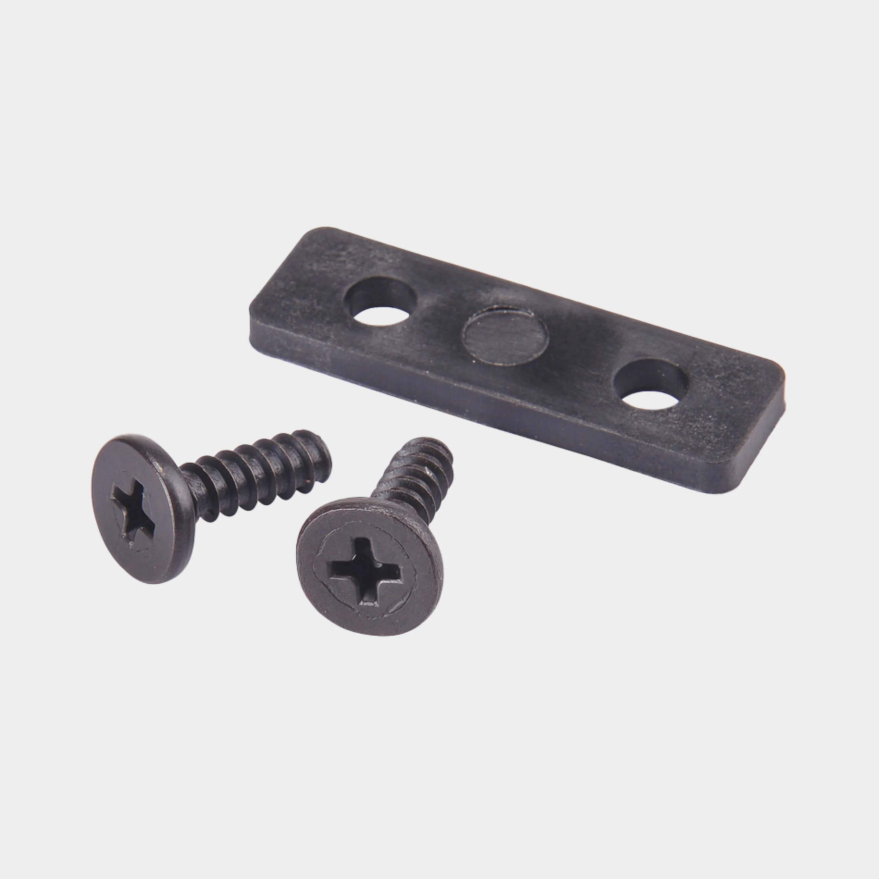 Mini /  Maxi B Bend Screw (set) 3 Parts: Black