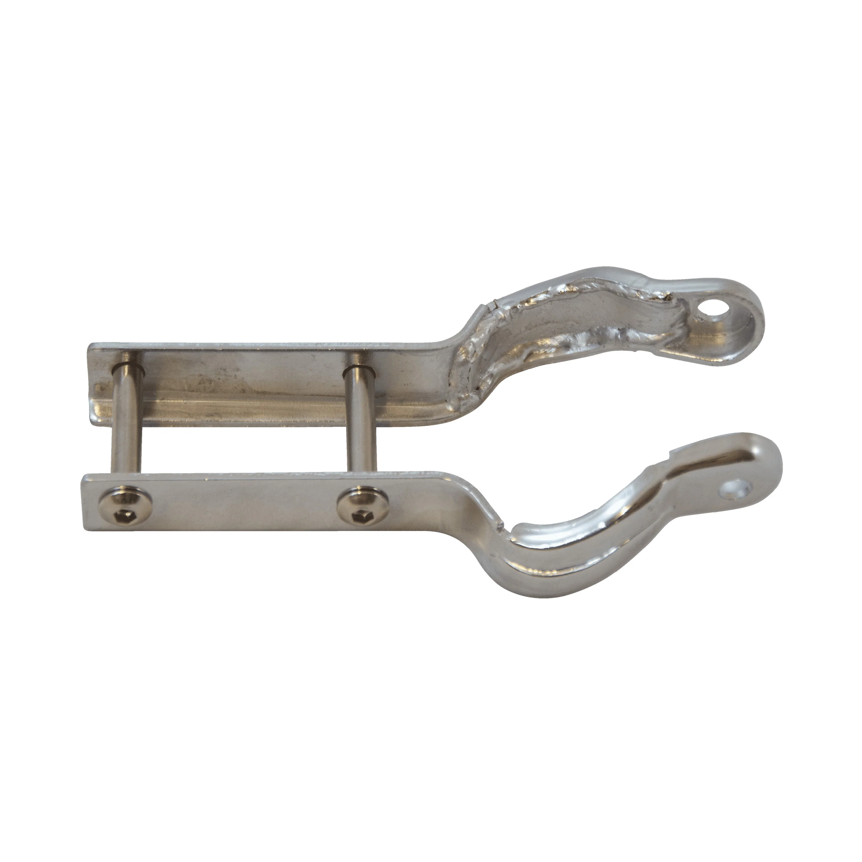 Micro Rocket Rear Wheel Fastening Element: Silver - Image 2