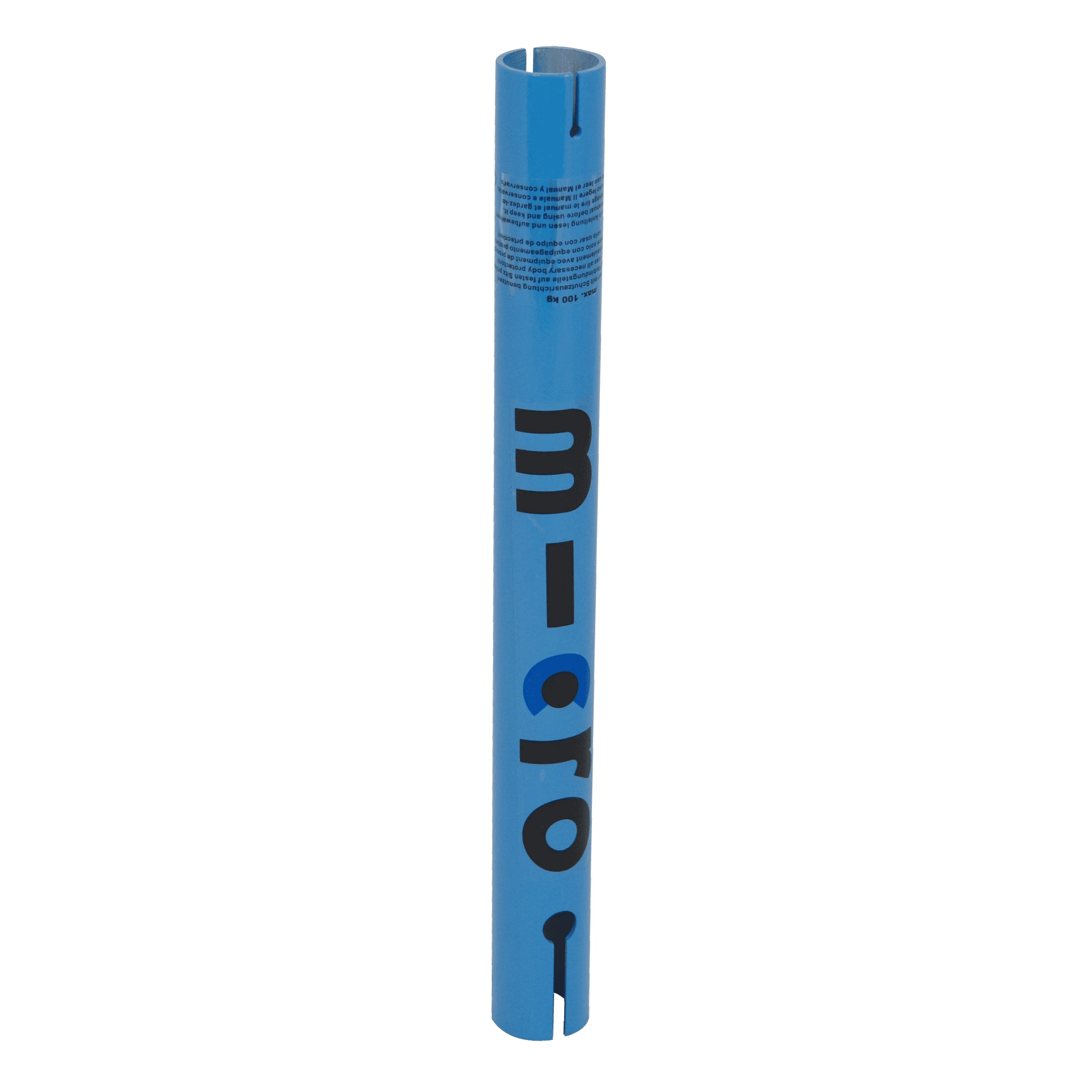 1401 - Lower T-tube - Sprite Blue - Image 2