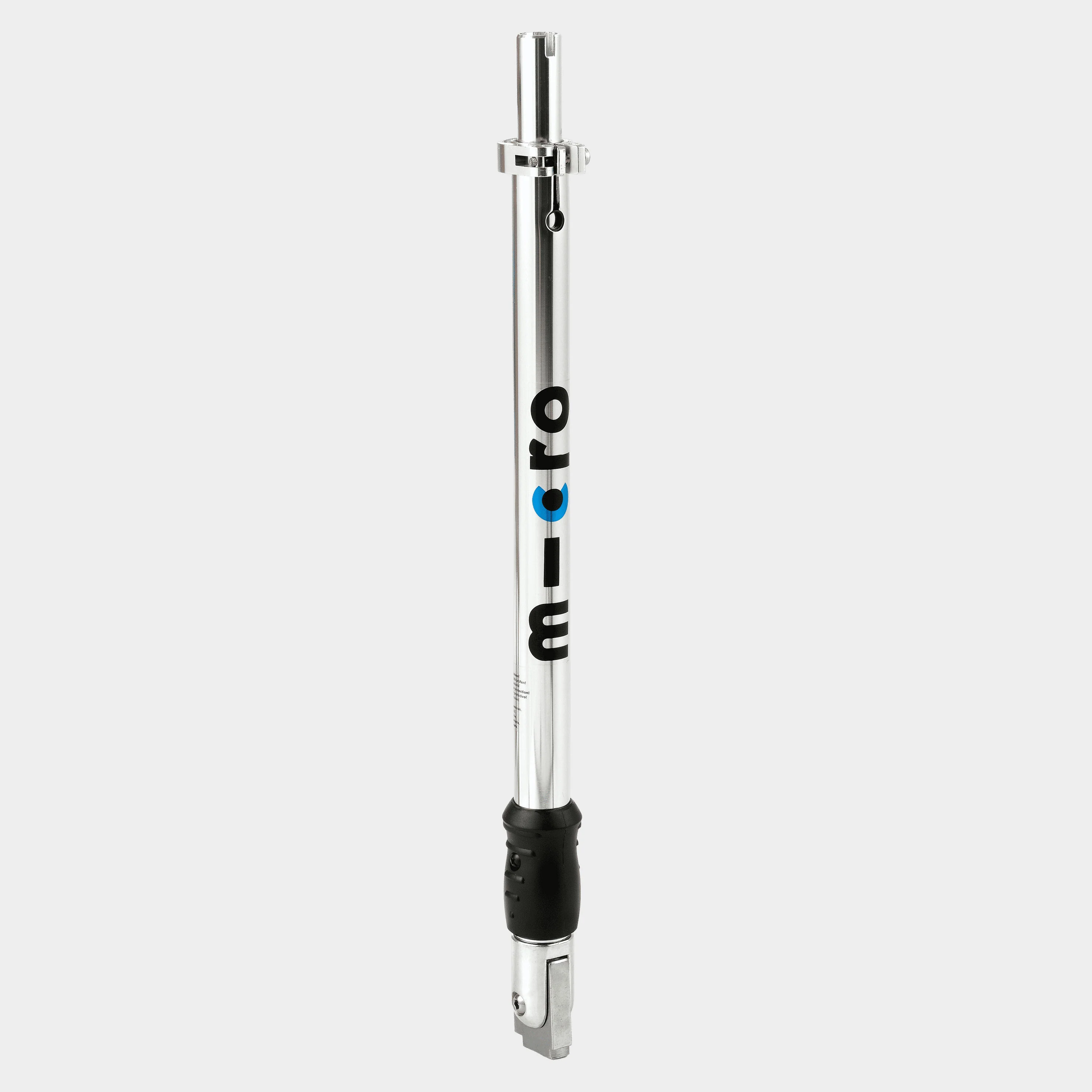 Micro Kickboard Original Handle Bar: Silver