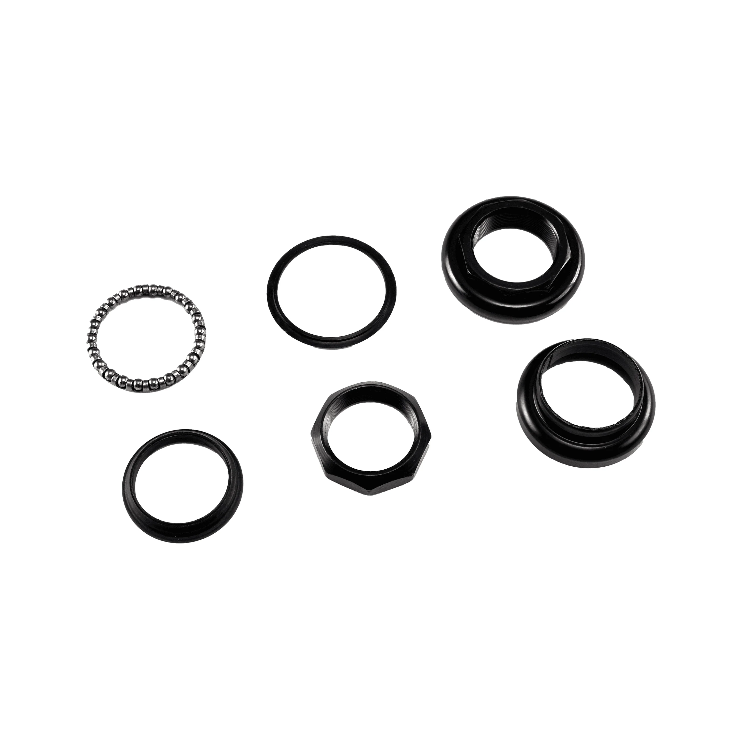 Micro Suspension Complete Headset: Silver - Image 2