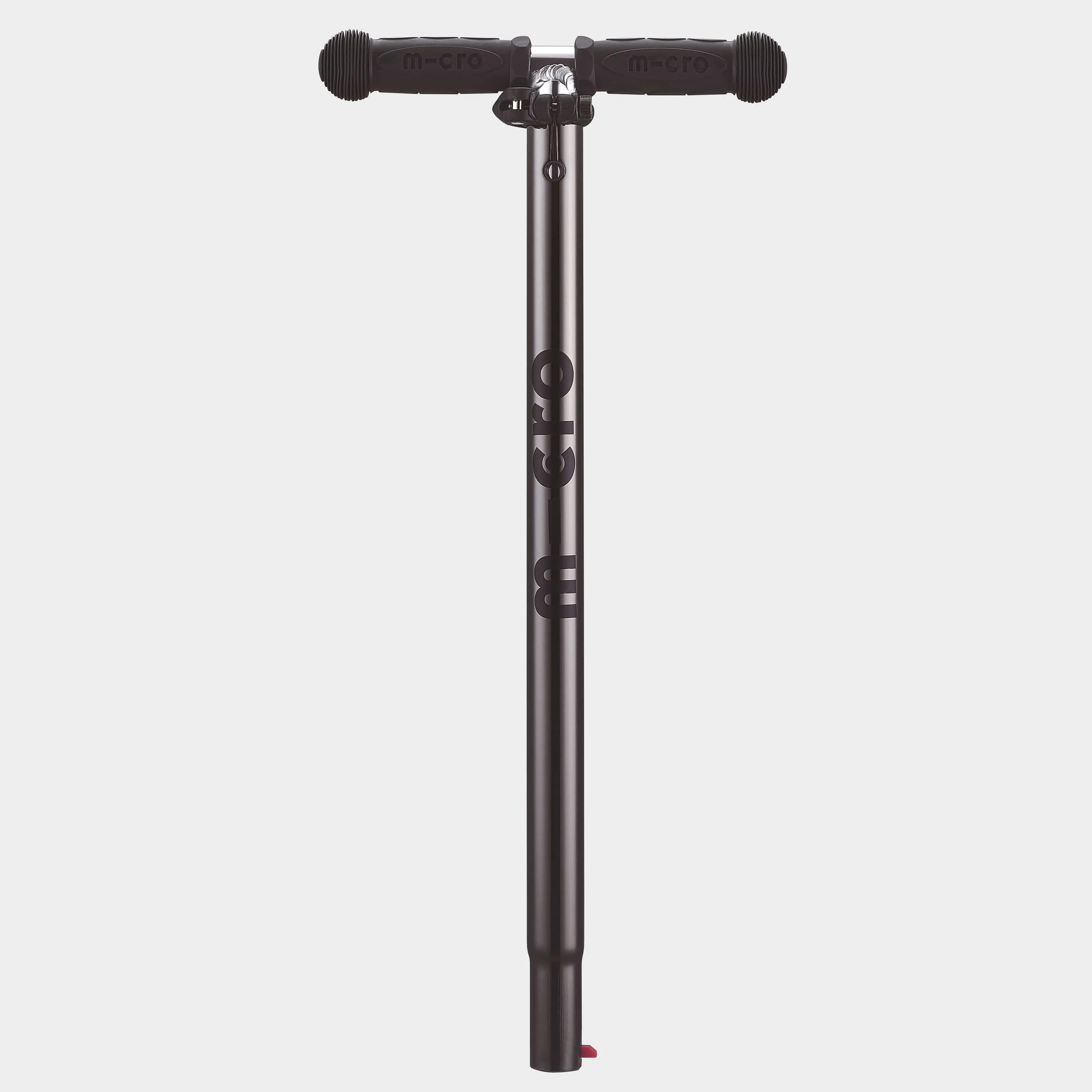 Maxi Micro Deluxe Handle Bar: Mirrored Black