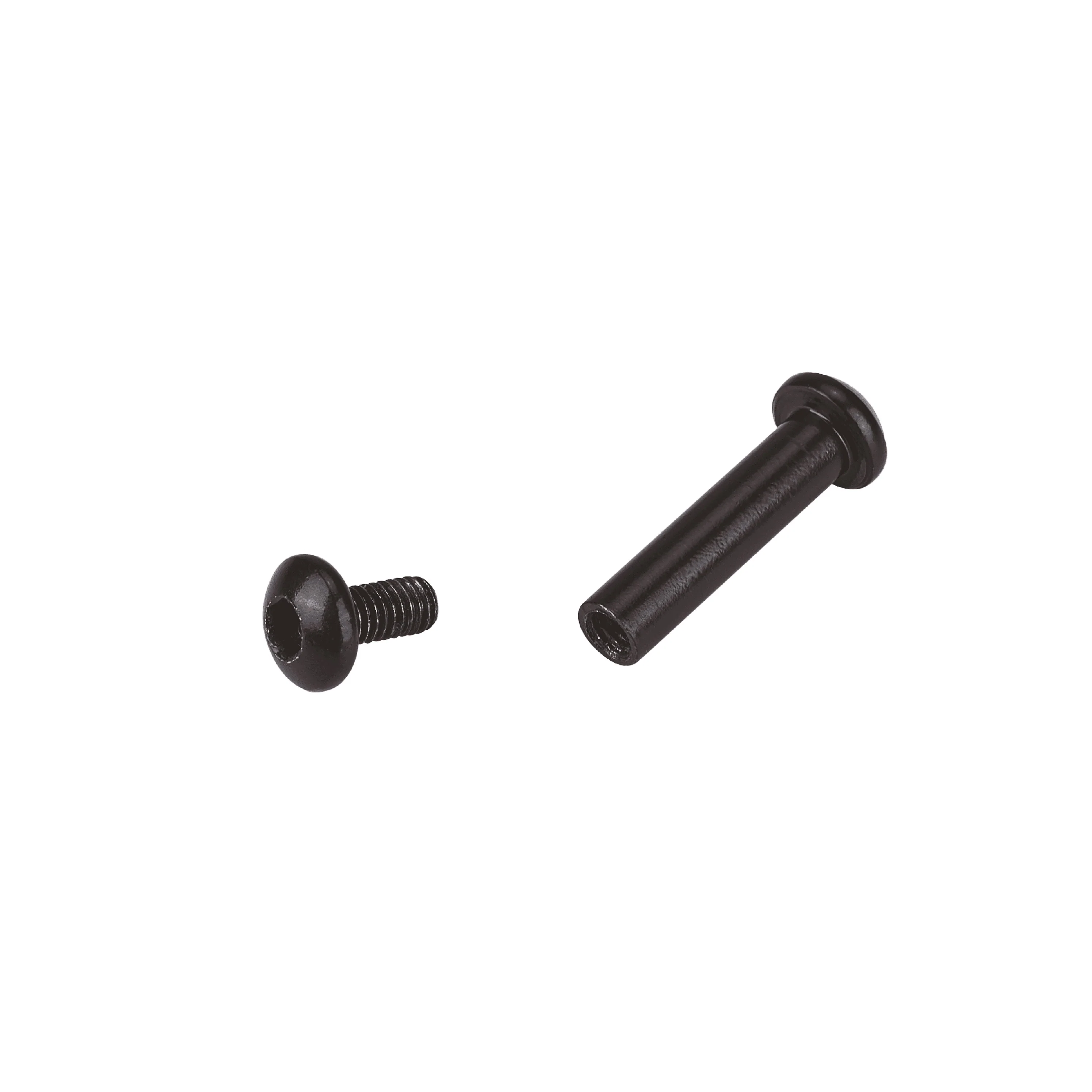 Micro Stunt Ramp Front Axle: Black - Image 2