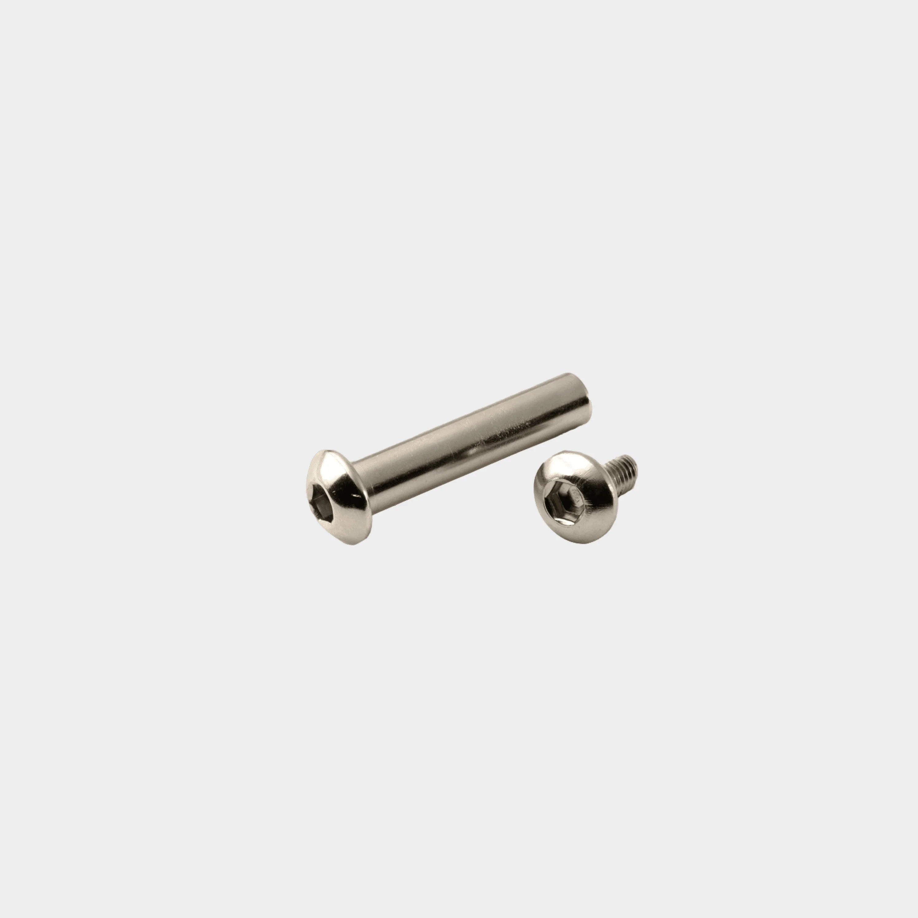 Micro Sprite /  Speed 40mm Rear Axle Bolt: Silver