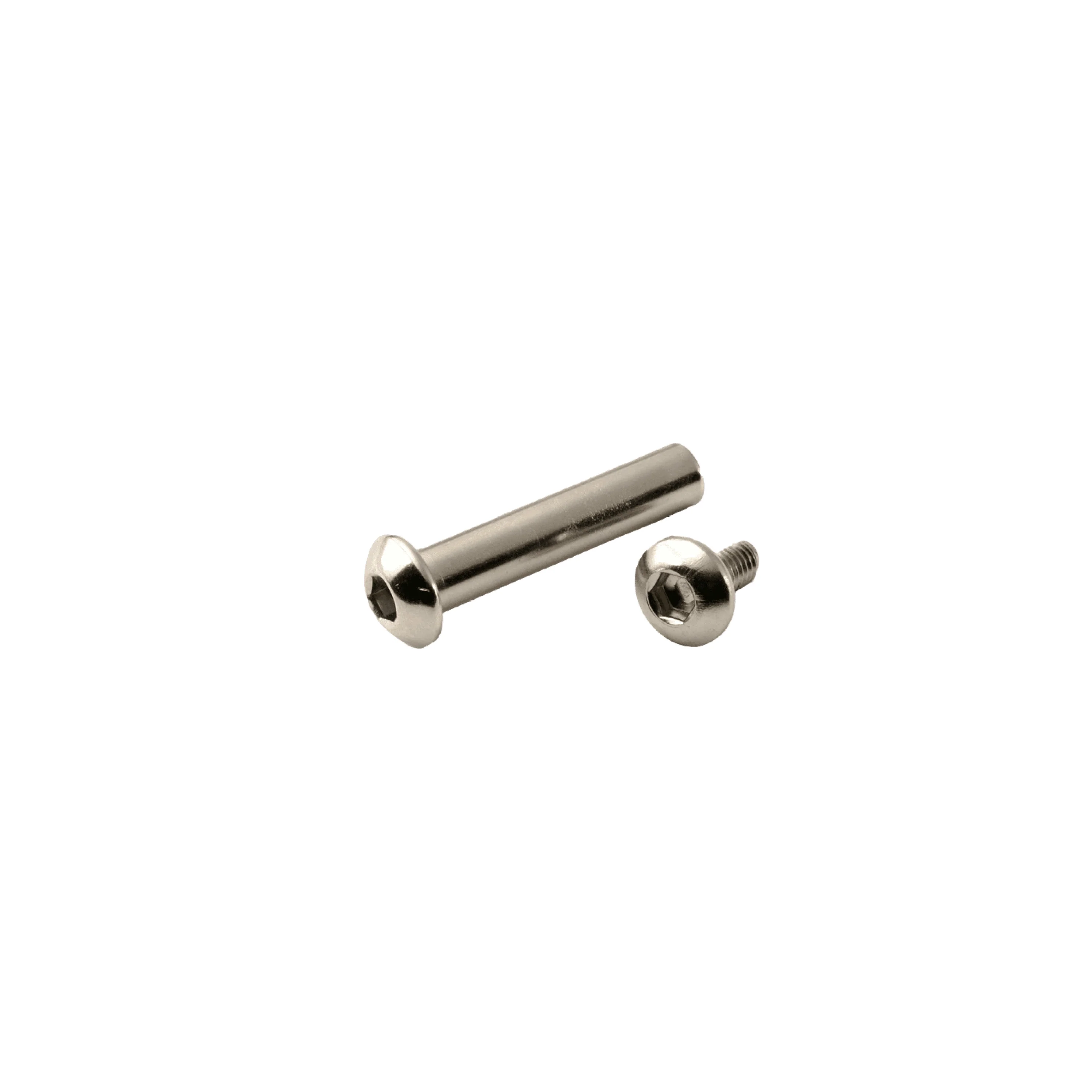 Micro Sprite /  Speed 40mm Rear Axle Bolt: Silver - Image 2