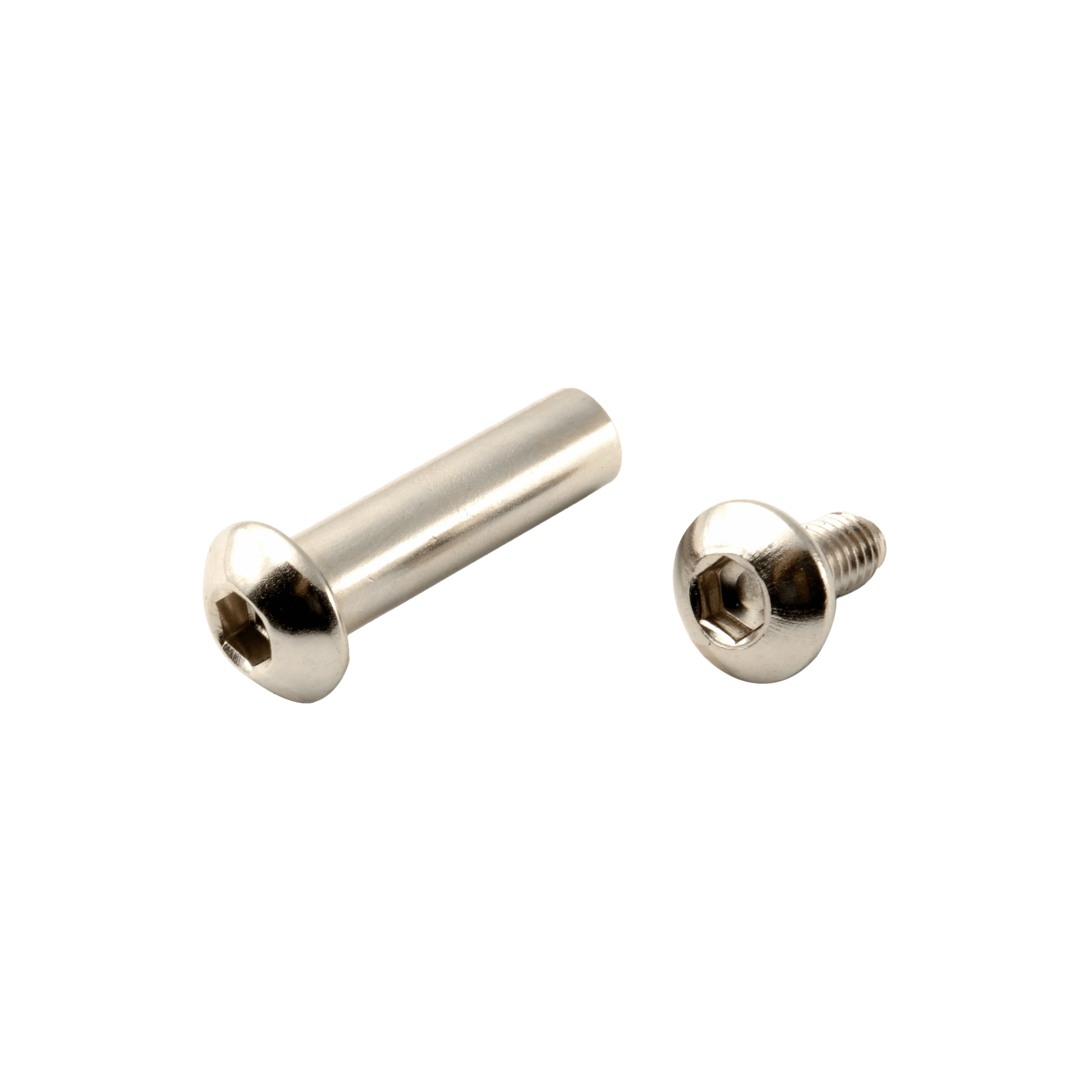 Front Axle Bolt: Black - Image 2