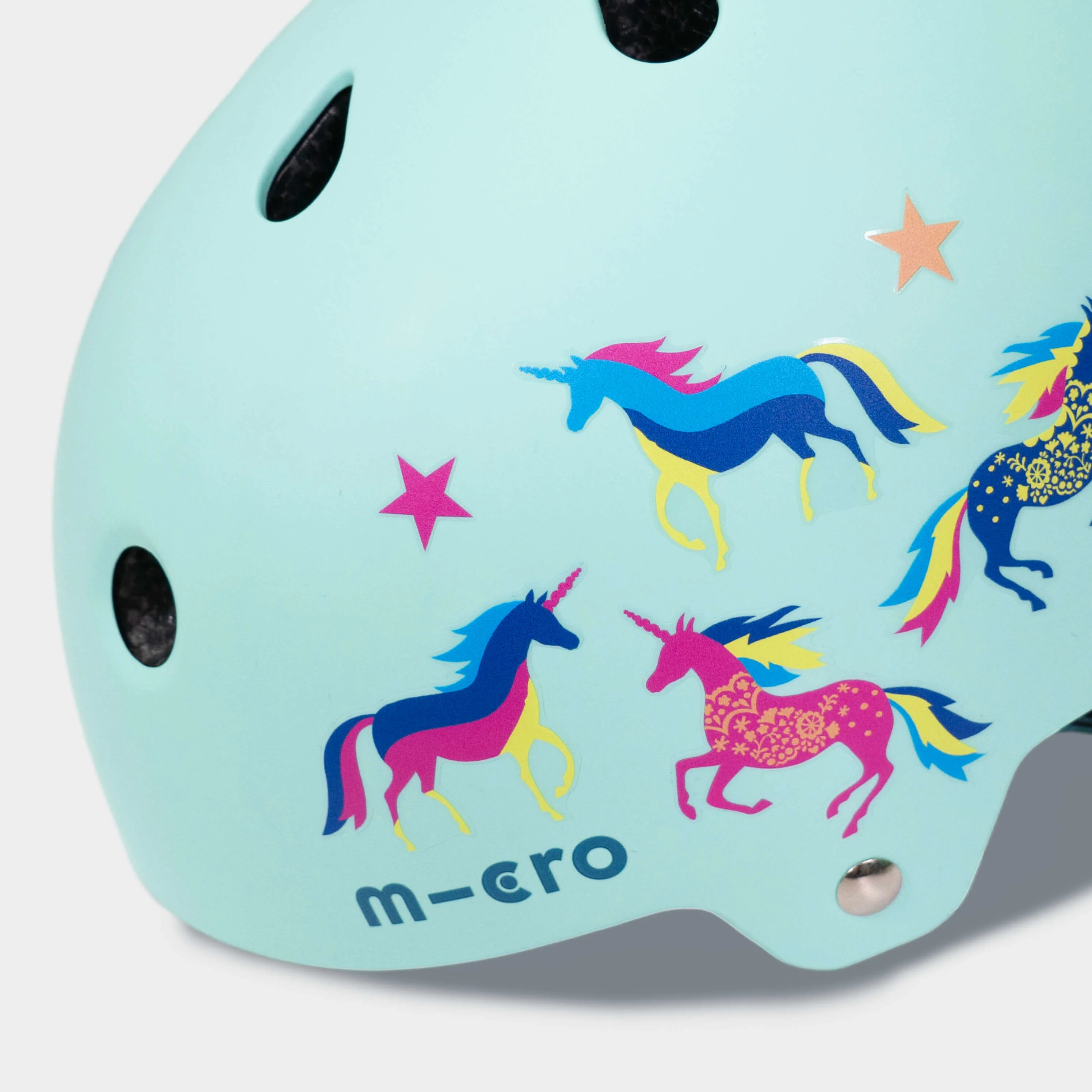 Scooter, Bike and Accessory Stickers Pack of 34 Stickers: Unicorn - Image 5