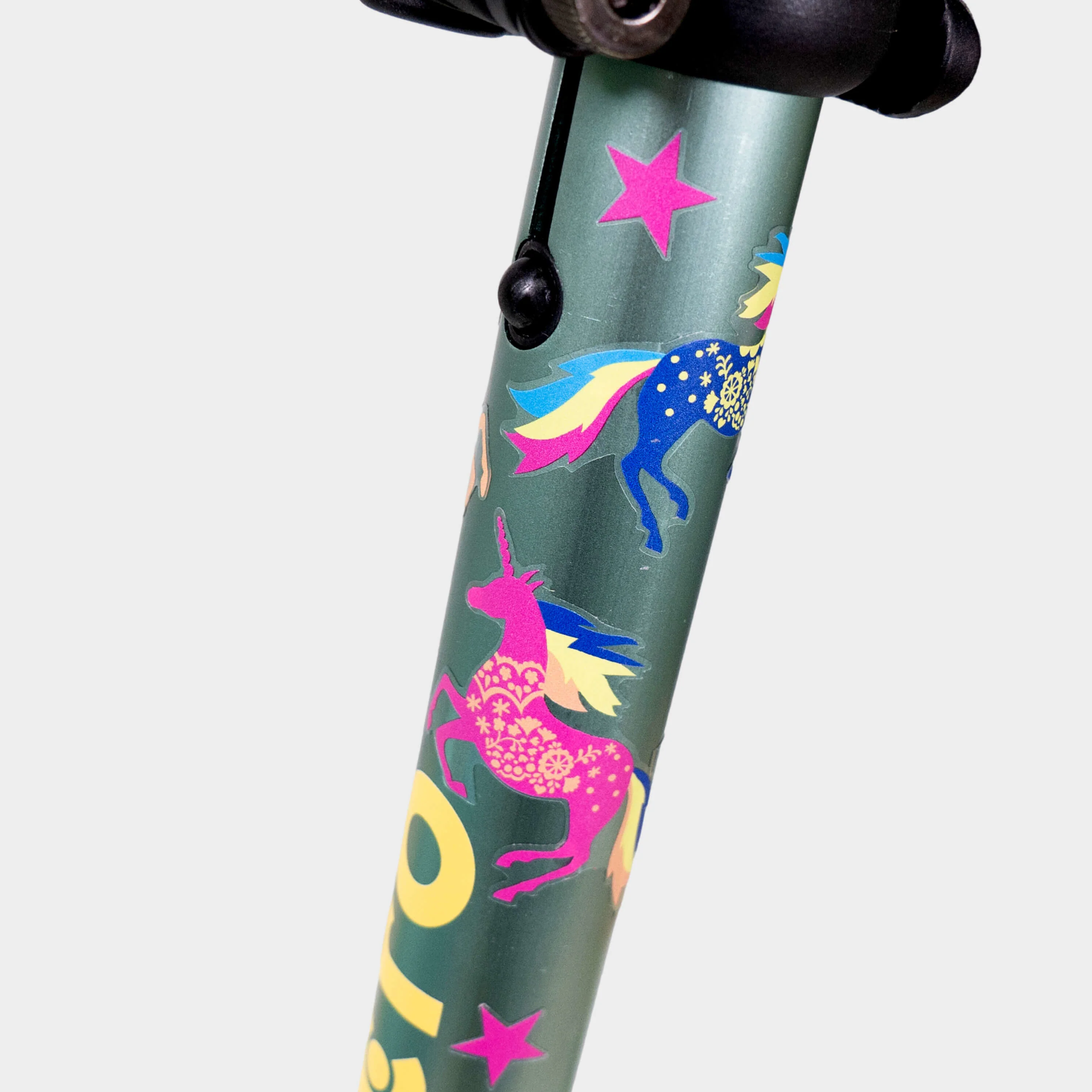 Scooter, Bike and Accessory Stickers Pack of 34 Stickers: Unicorn - Image 6