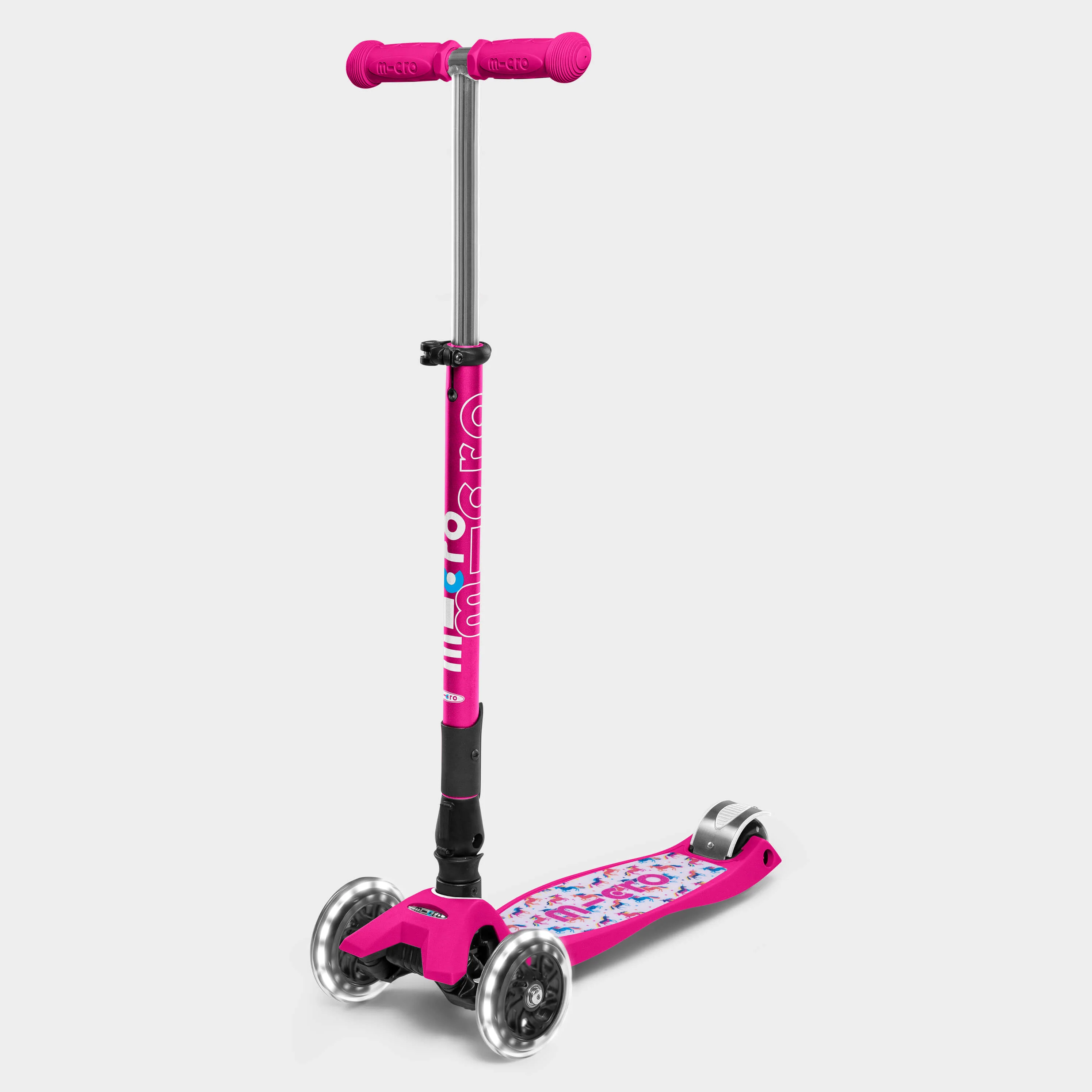 Maxi Micro Foldable LED Signature Prints: Pink Unicorn - Image 10