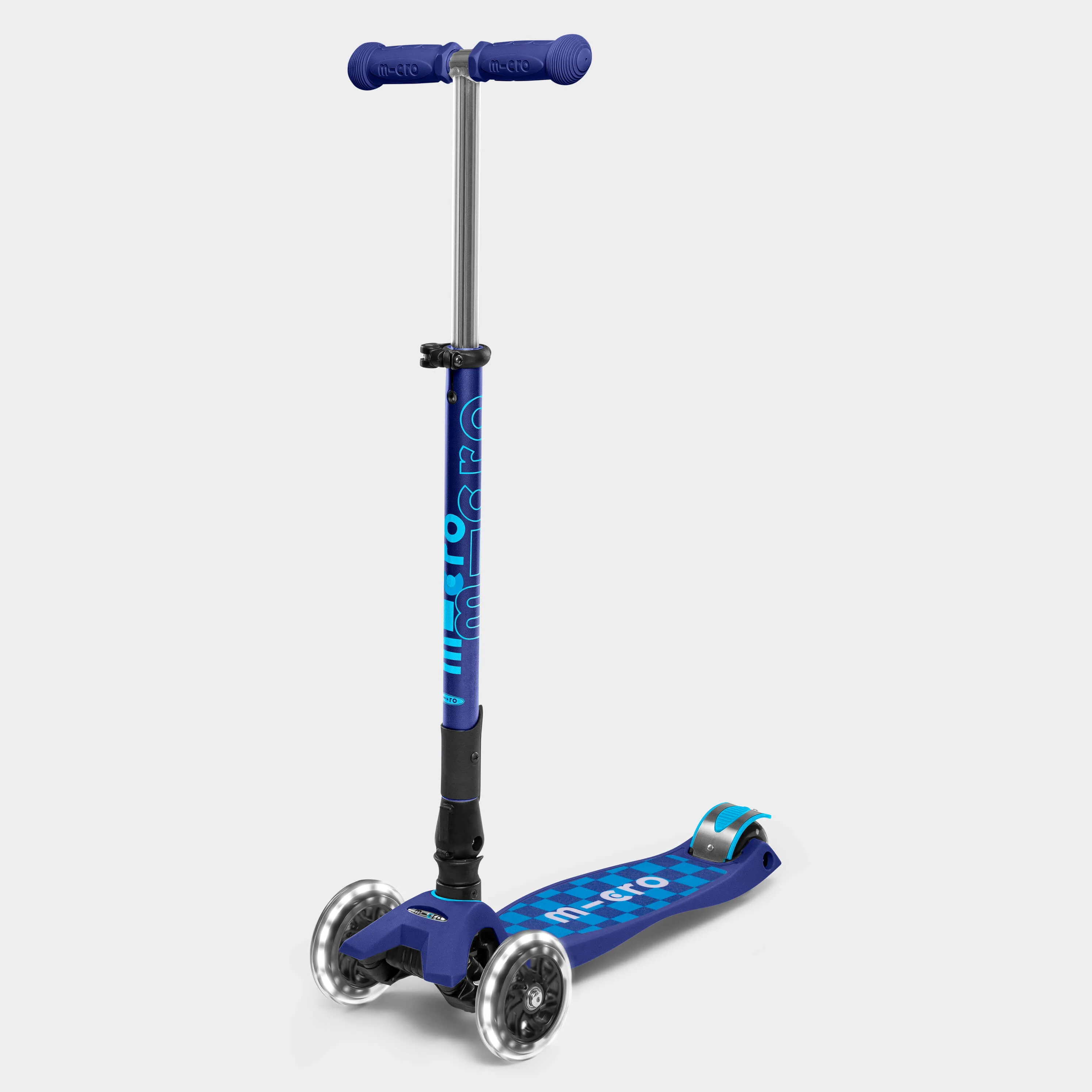 Maxi Micro Foldable LED Signature Prints: Navy Checker - Image 10