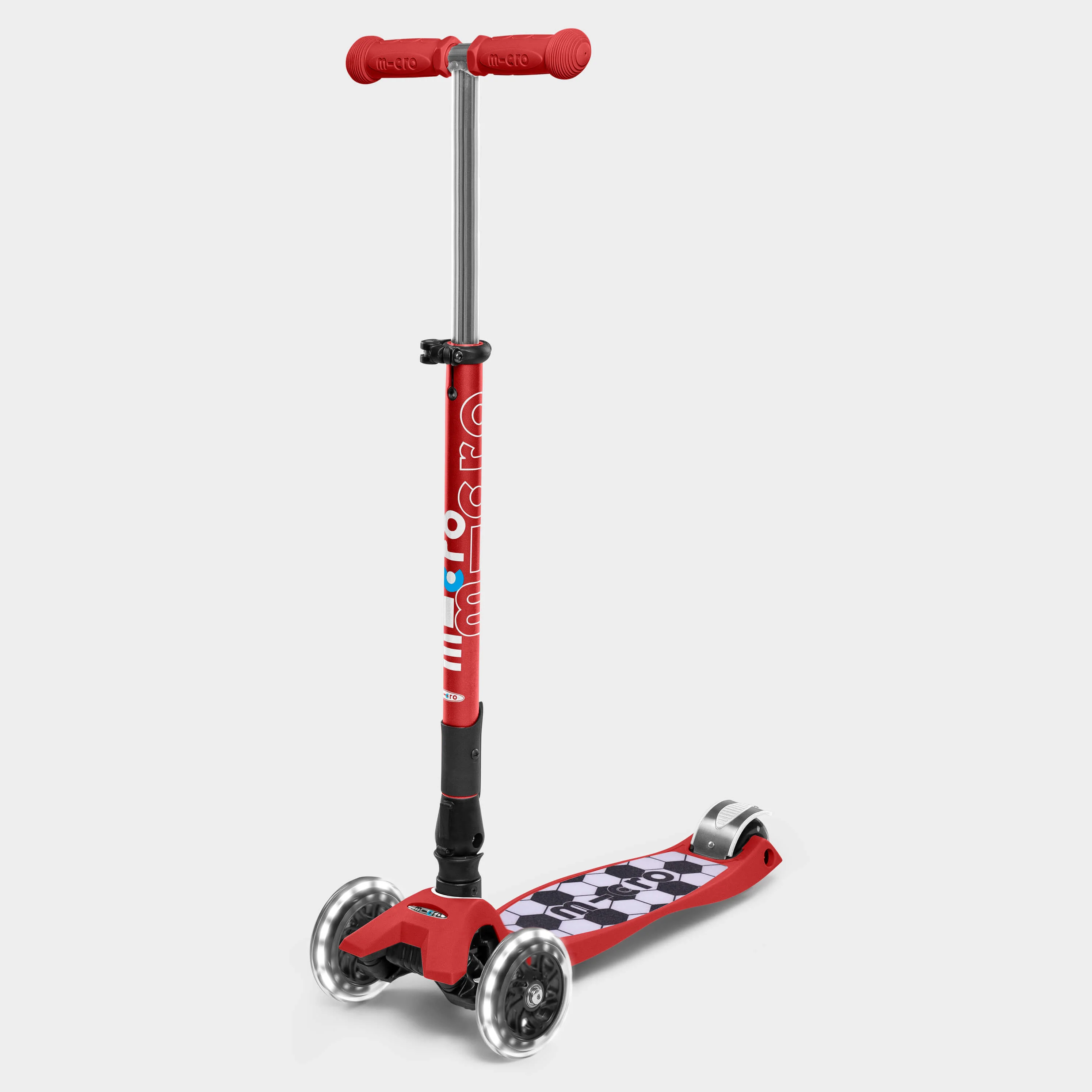 Maxi Micro Foldable LED Signature Prints: Red Football - Image 10