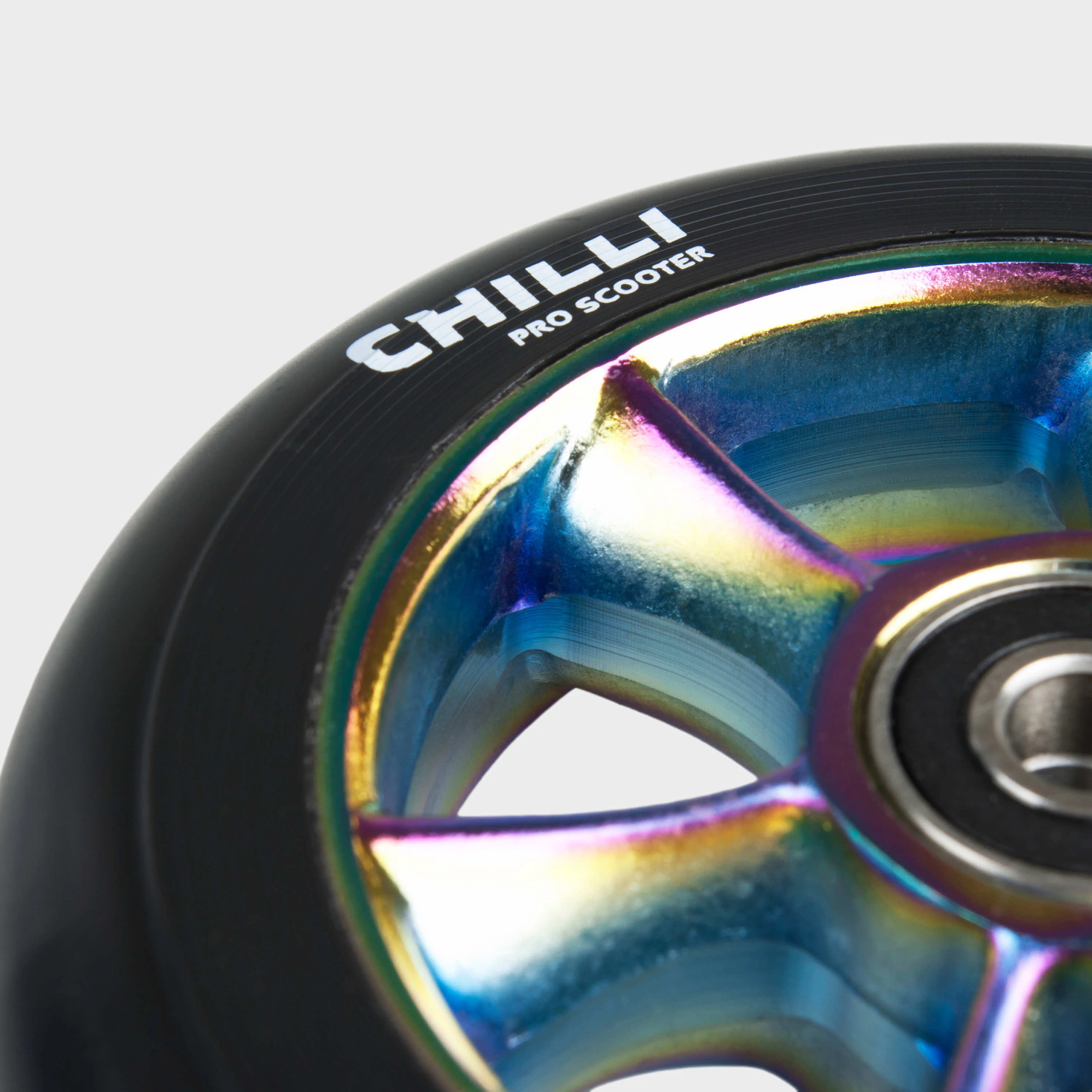 Chilli Stunt Turbo Wheel: Neochrome - Image 2