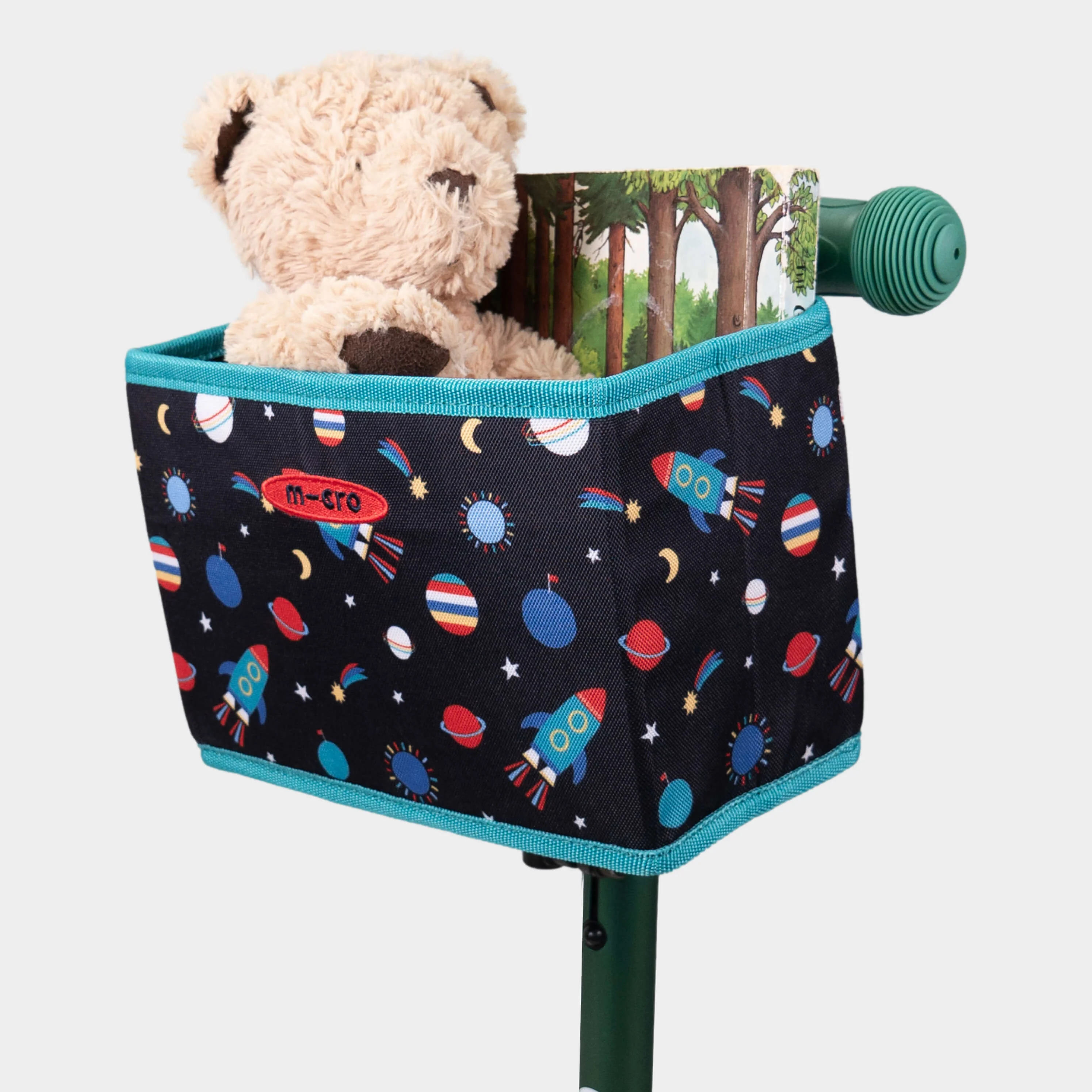 Folding Basket Made with recycled materials: Space - Image 2
