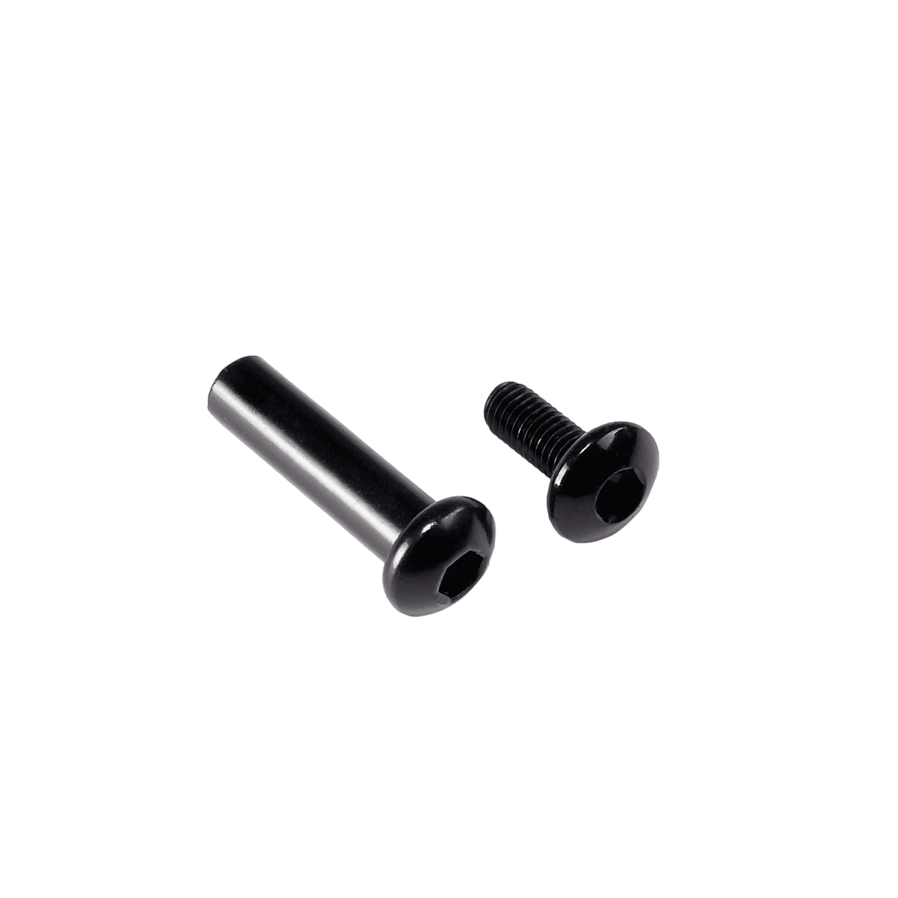 Micro Stunt Trixx Front Axle: Silver - Image 2