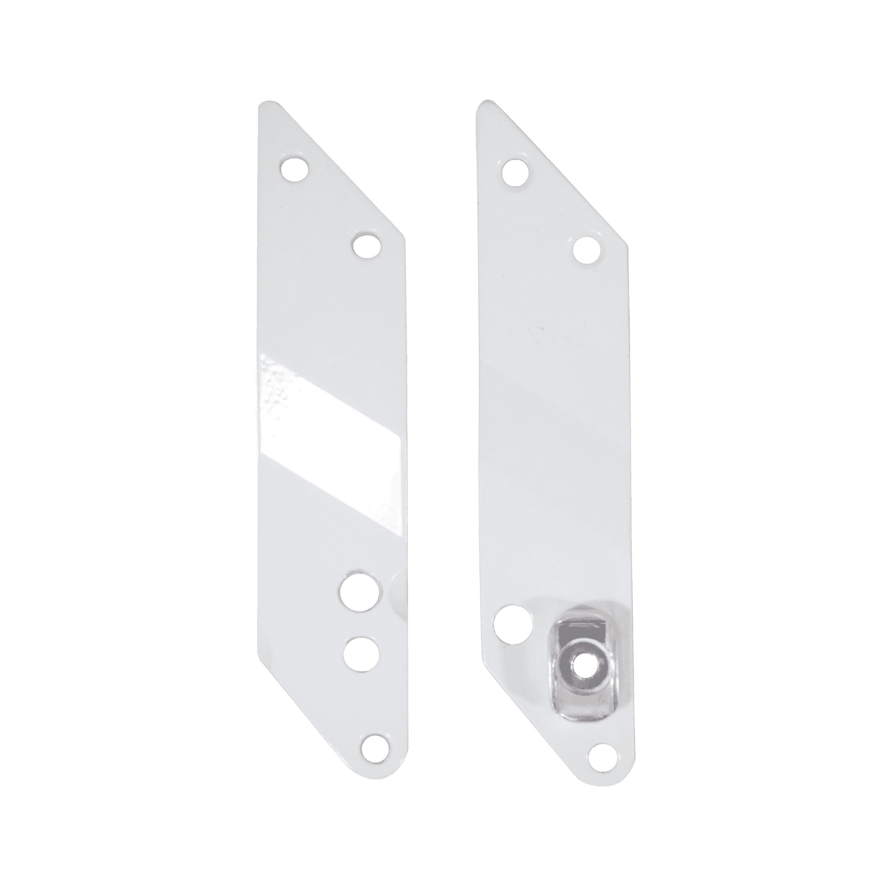 Micro Classic Pair of Holder Plates: White - Image 2
