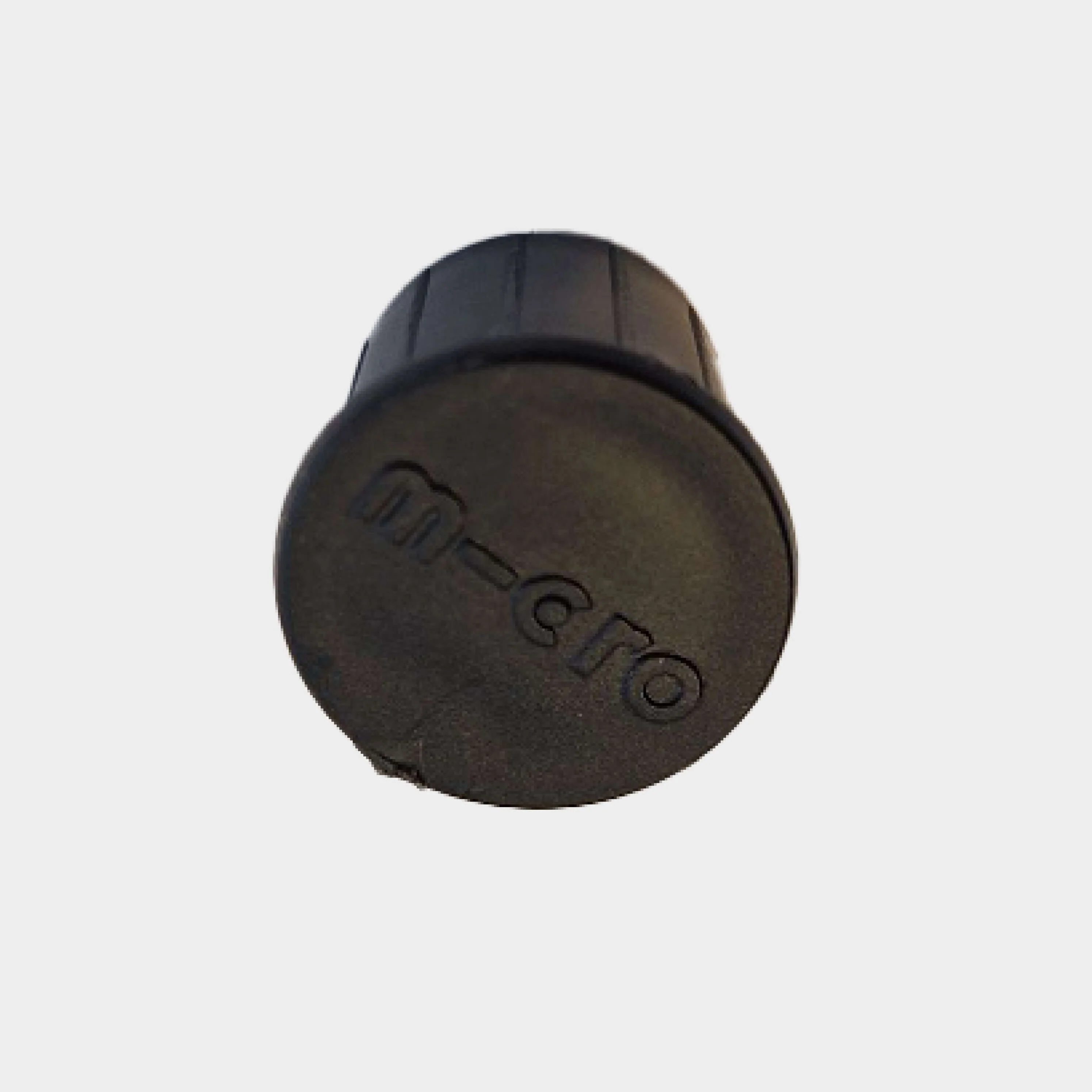 End Lid Upper Tube 20mm Tube: Black