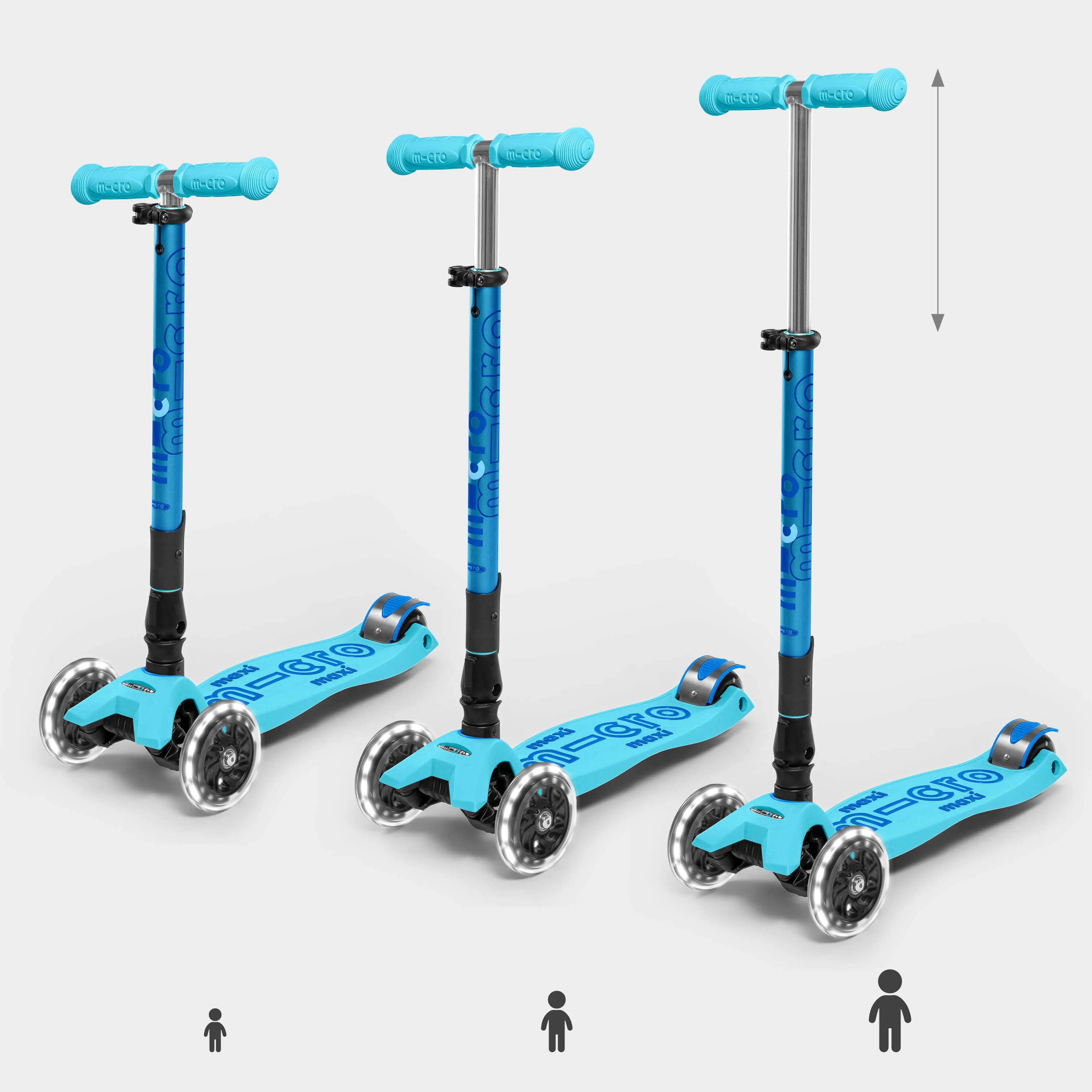 Maxi Micro Foldable LED: Bright Blue - Image 5