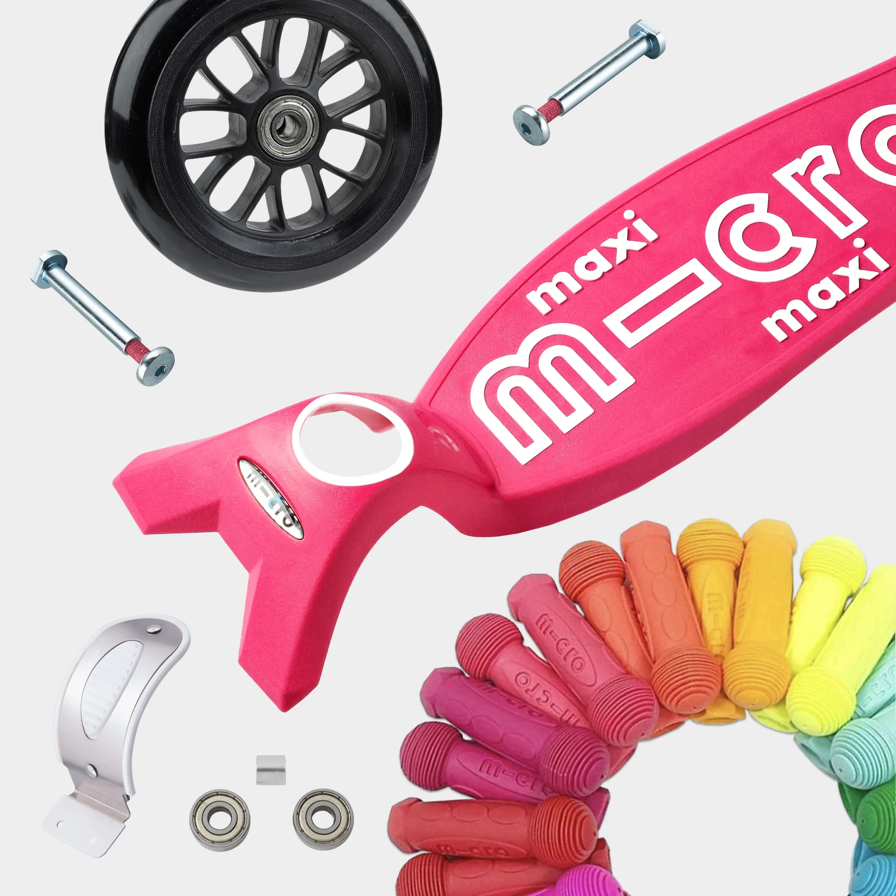 Maxi Micro Foldable LED: Pink - Image 10