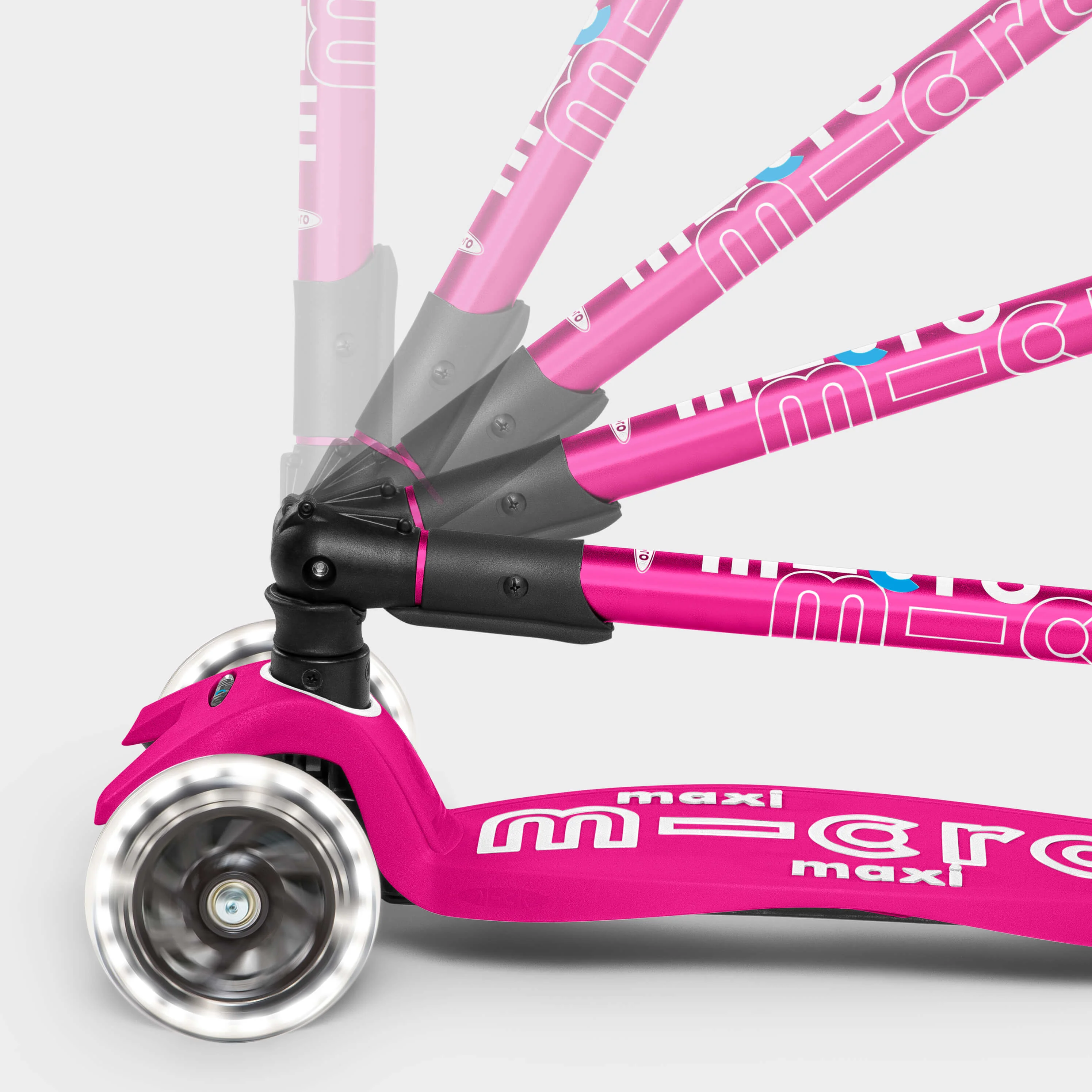 Maxi Micro Foldable LED: Pink - Image 3