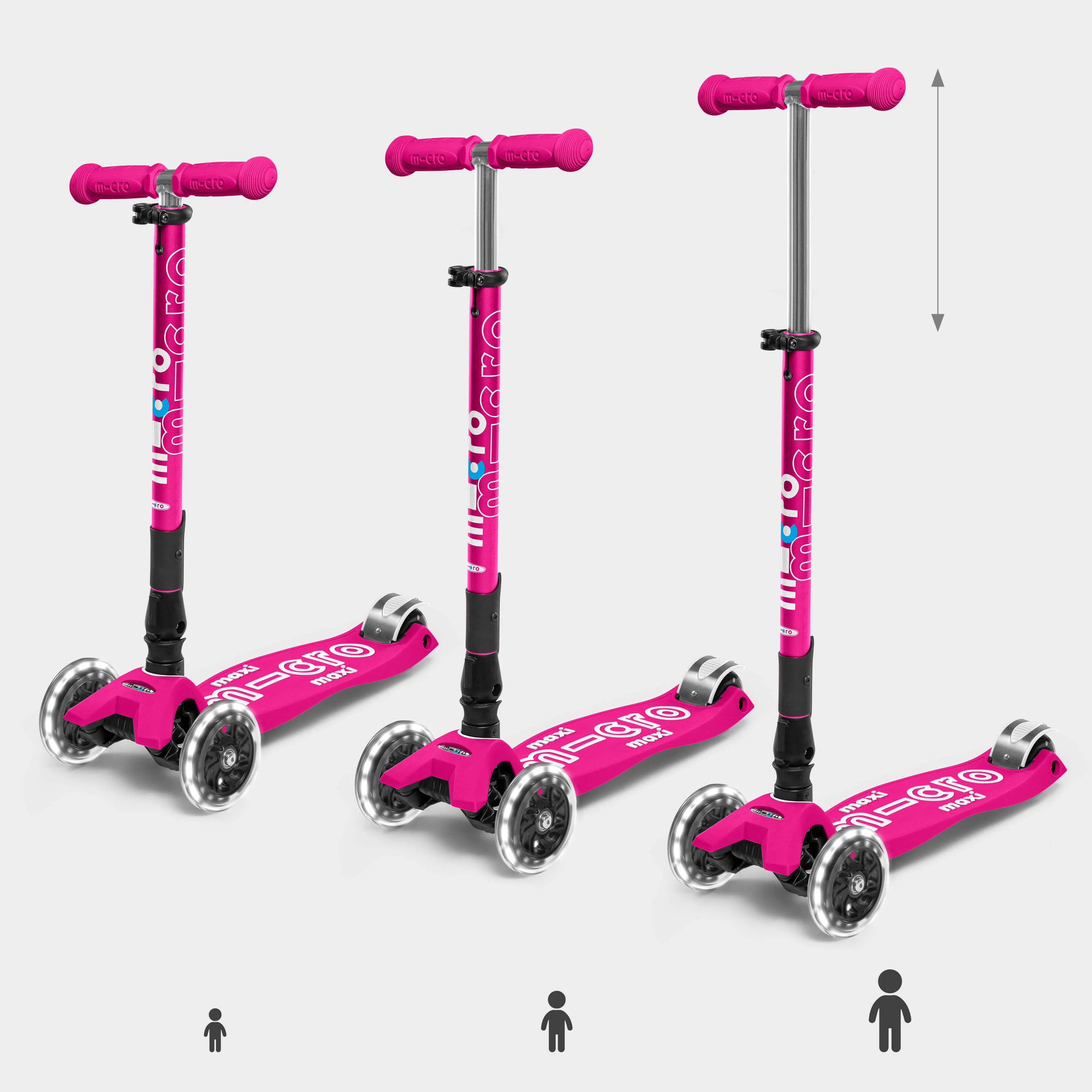 Maxi Micro Foldable LED: Pink - Image 5