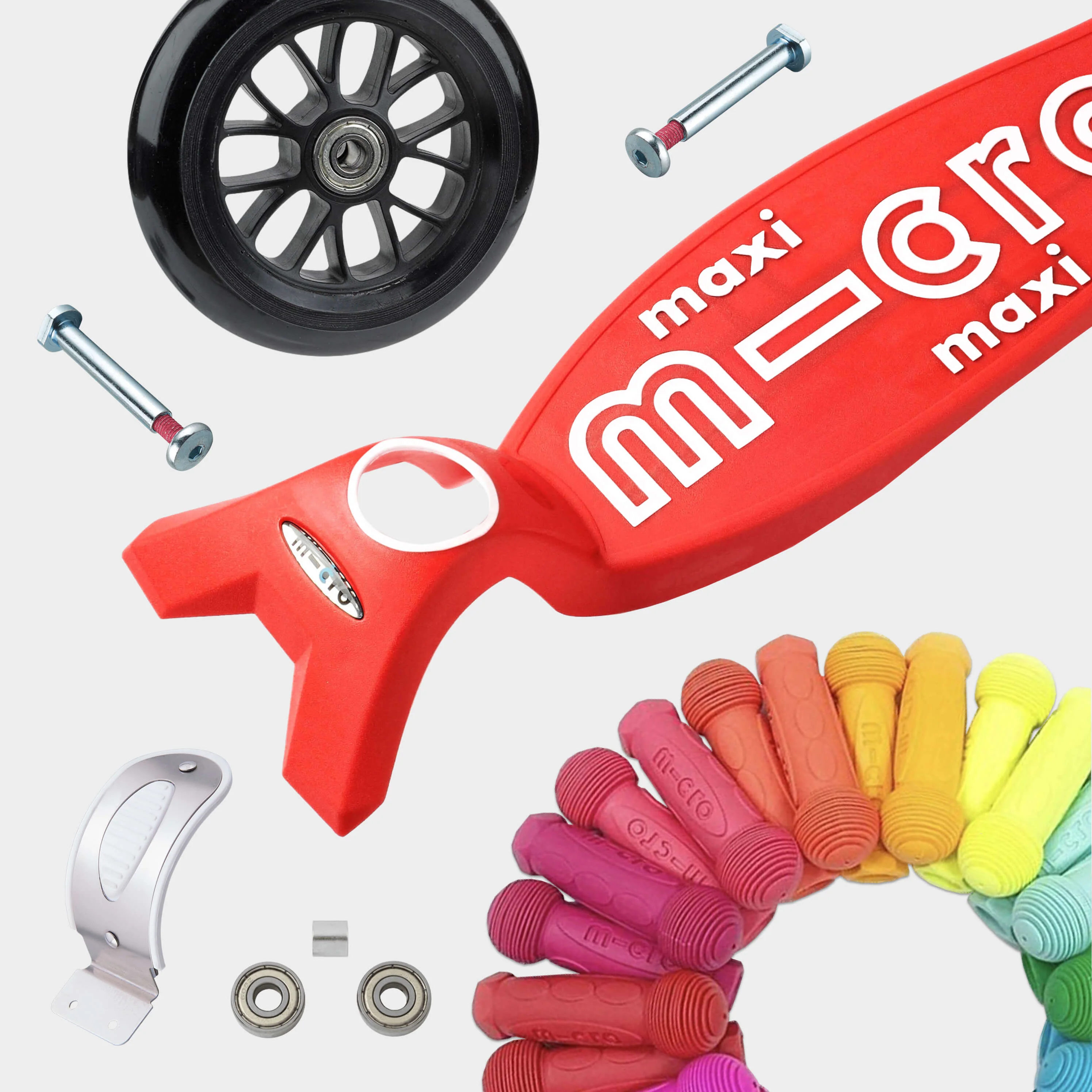 Maxi Micro Foldable LED: Red - Image 10