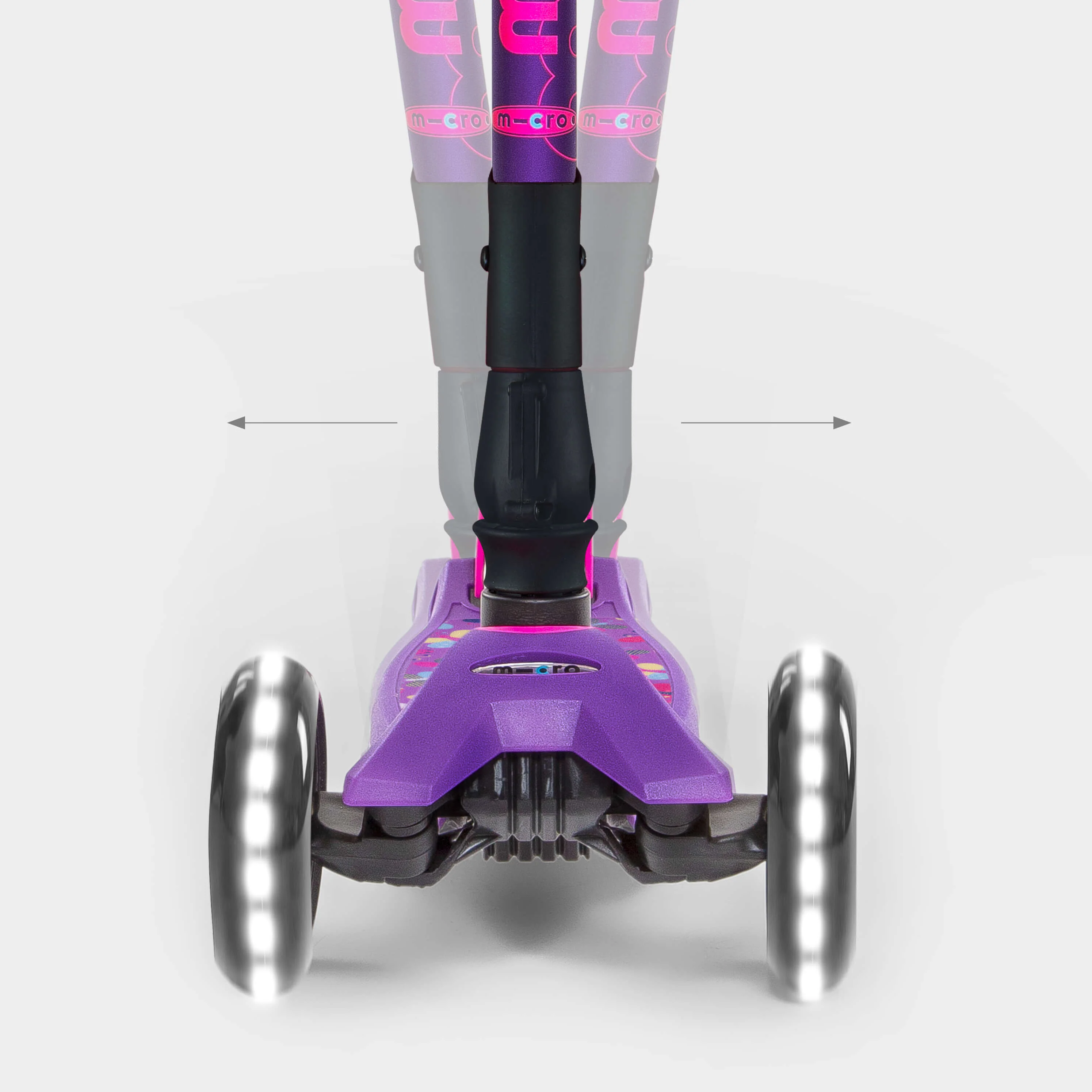 Maxi Micro Foldable LED Signature Prints: Purple Butterfly - Image 4