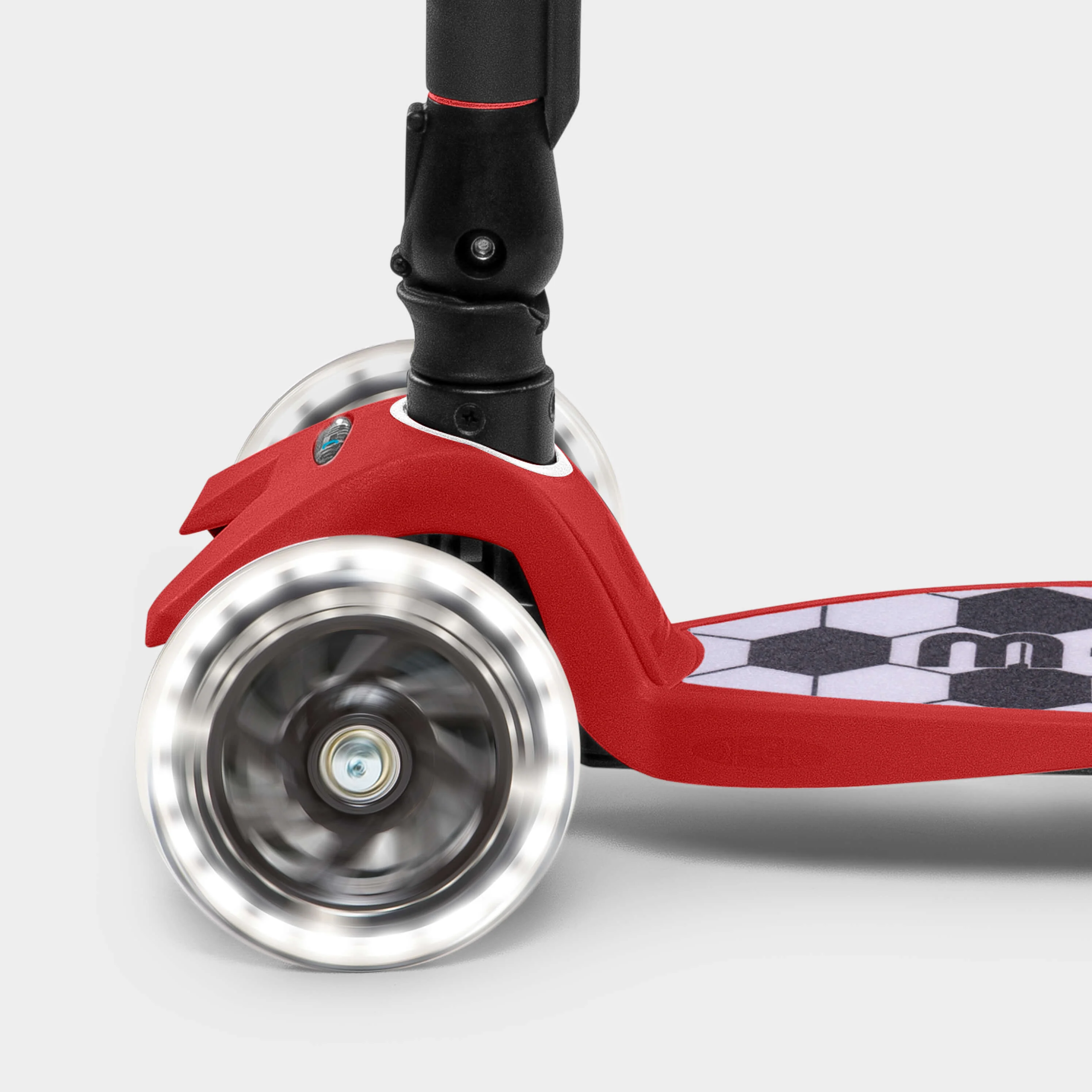 Maxi Micro Foldable LED Signature Prints: Red Football - Image 5