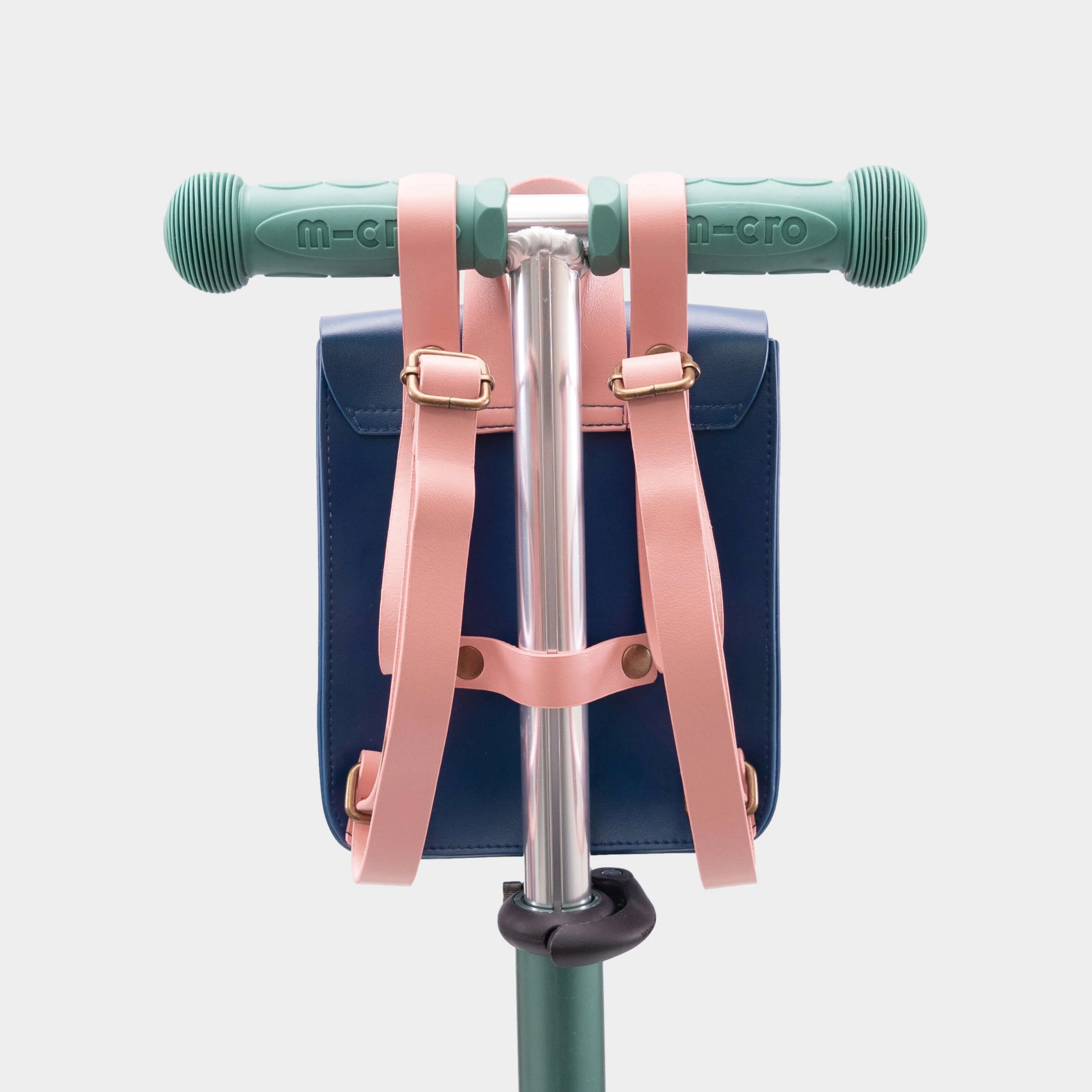 Satchel Micro 2in1: Navy/Pink - Image 3