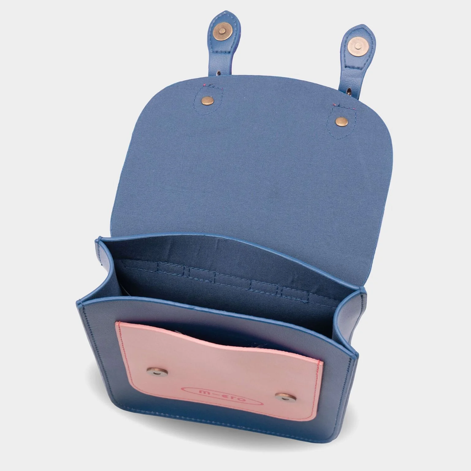 Satchel Micro 2in1: Navy/Pink - Image 4