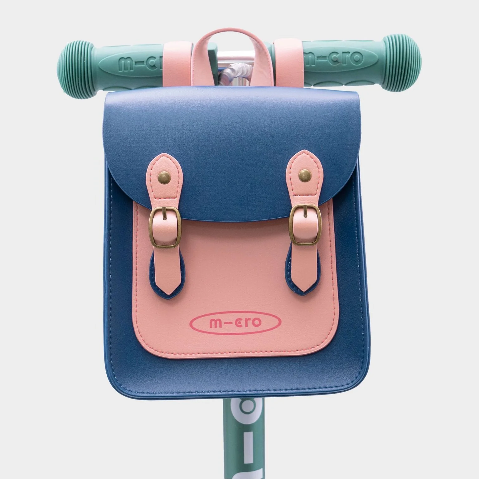 Satchel Micro 2in1: Navy/Pink - Image 5