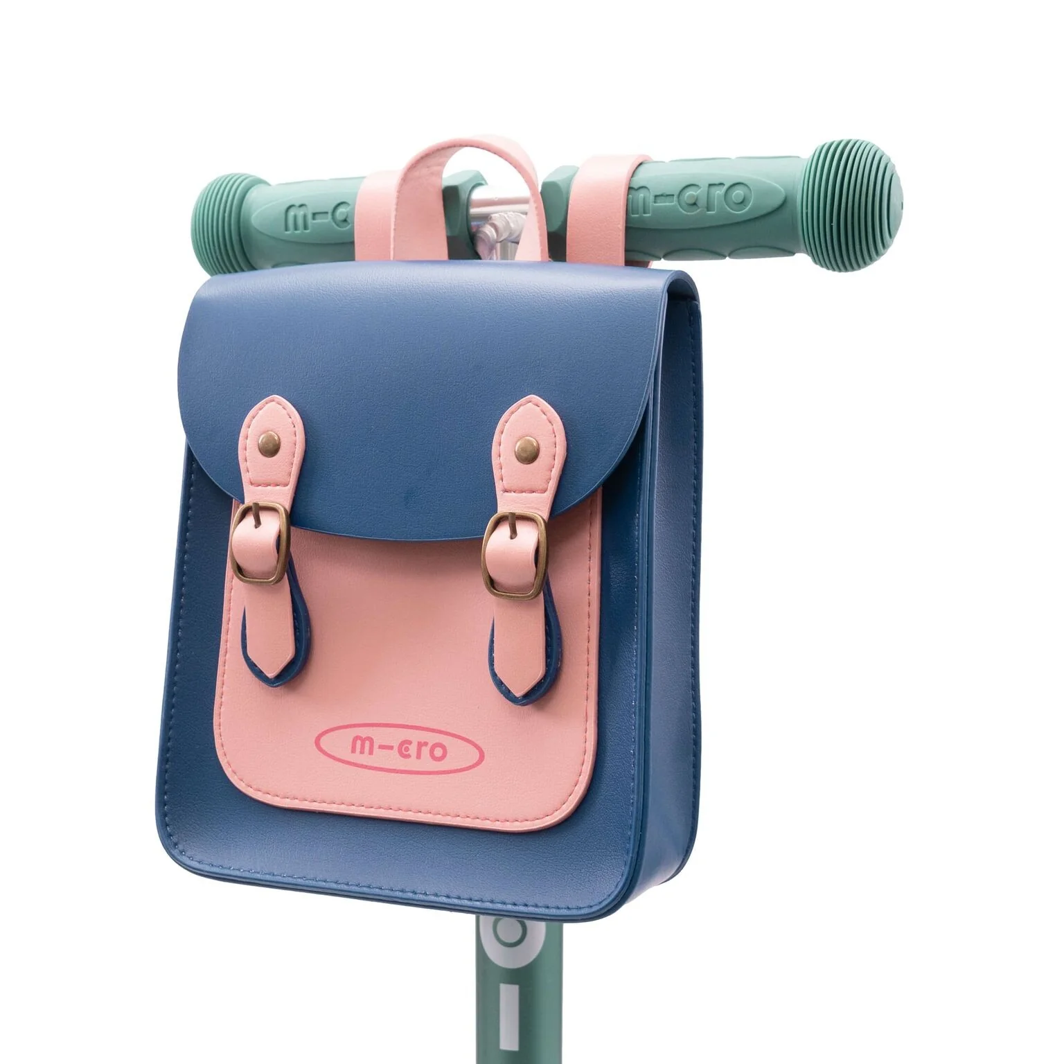 Satchel Micro 2in1: Navy/Pink - Image 7