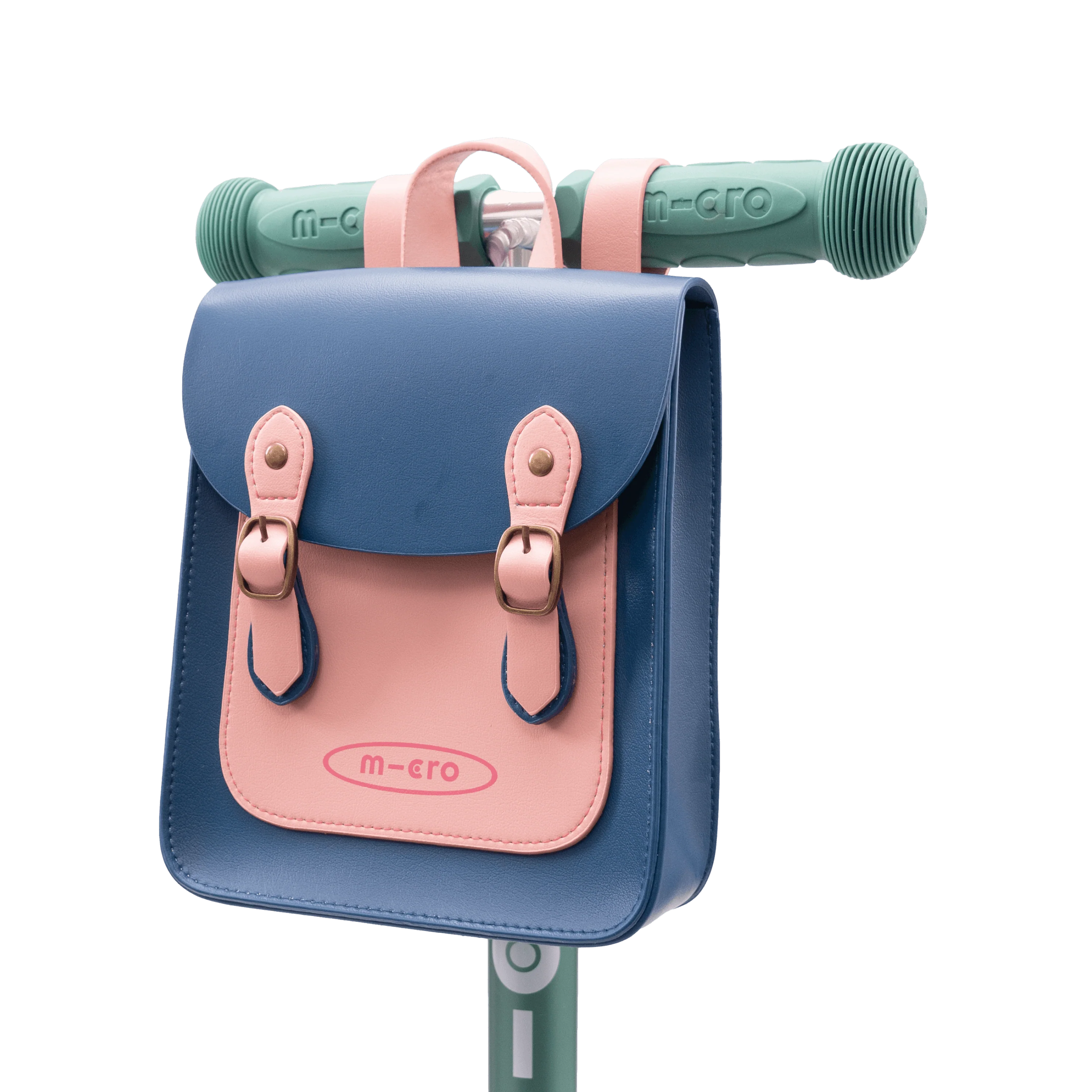 Satchel Micro 2in1: Navy/Pink - Image 8