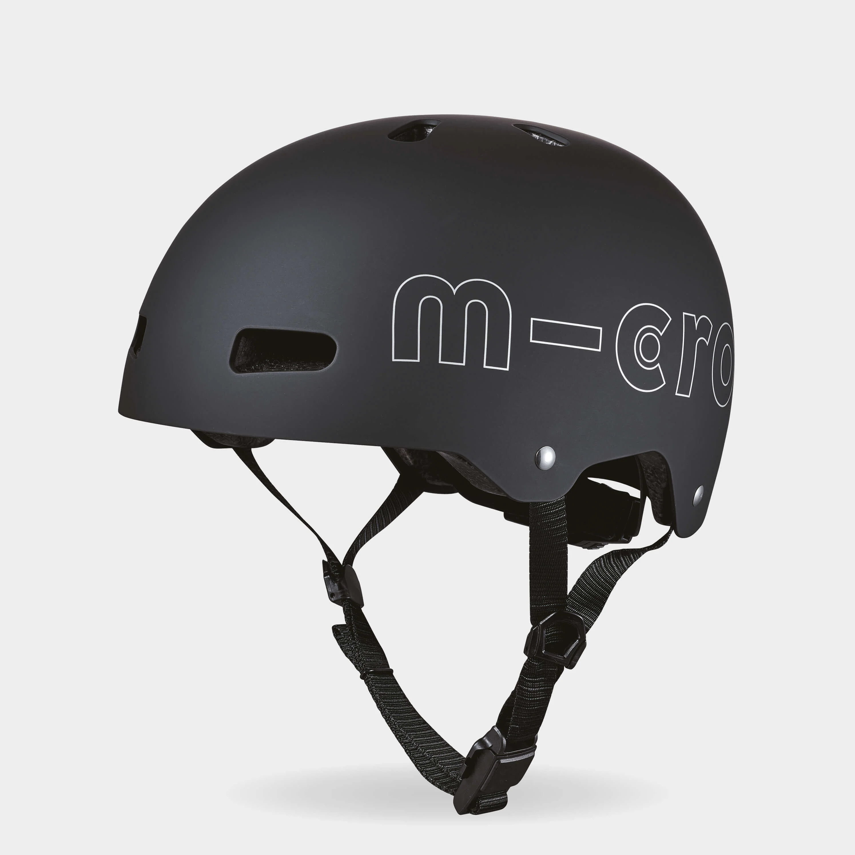 Plain Black Large Helmet For Bikes and Scooters