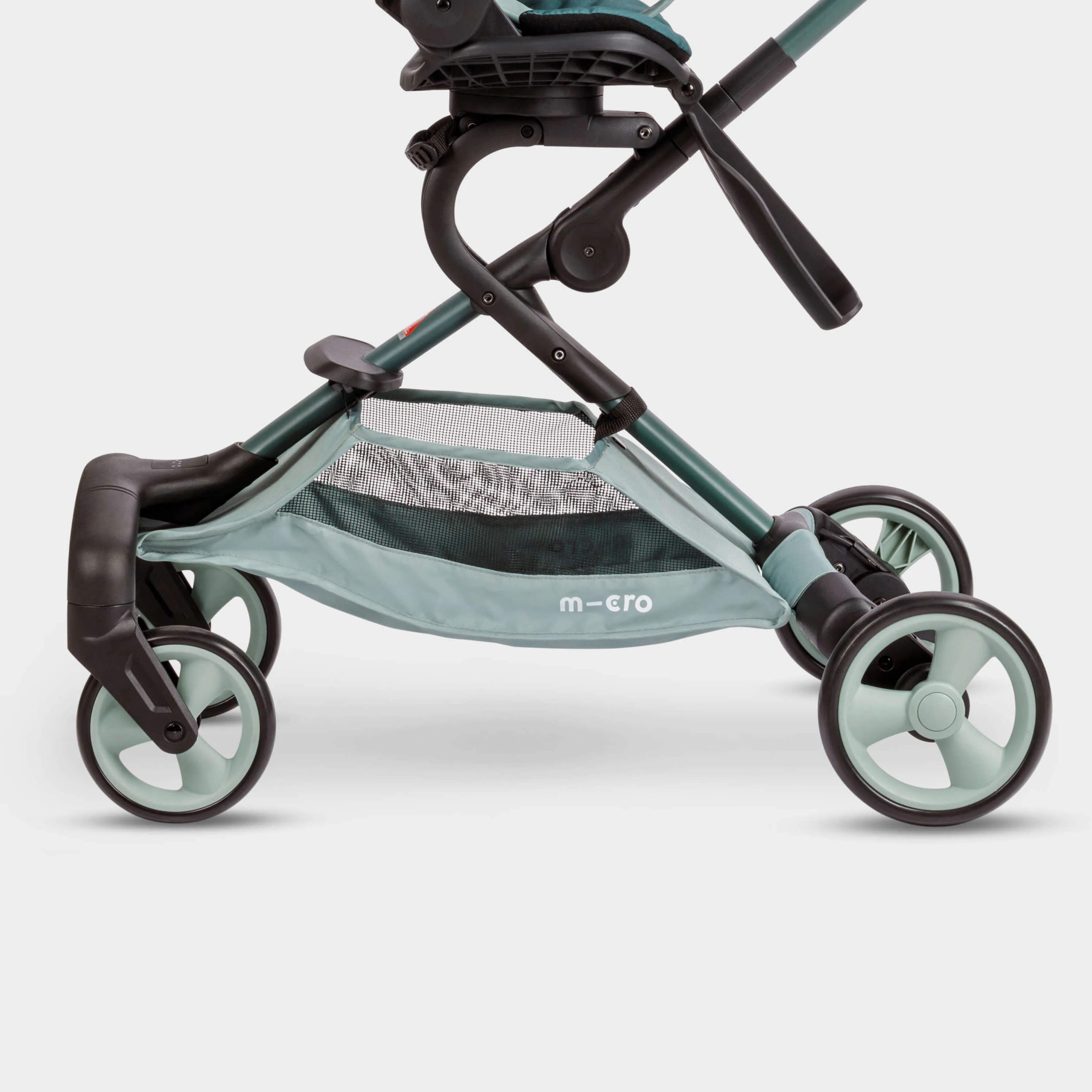 The Micro Lightweight Stroller 360: Green Matcha - Image 9