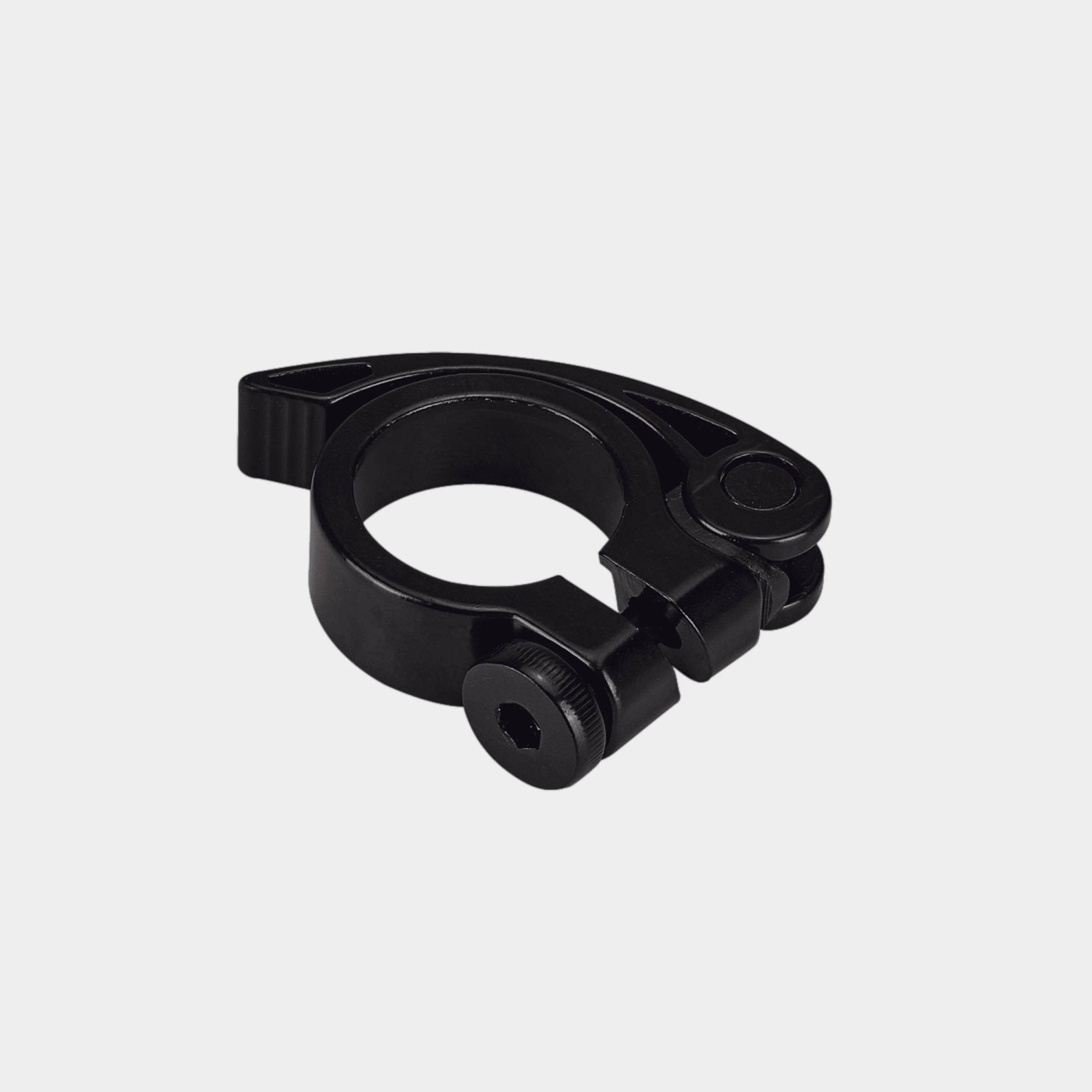 Micro Balance Bike Deluxe Seat Clamp: Black