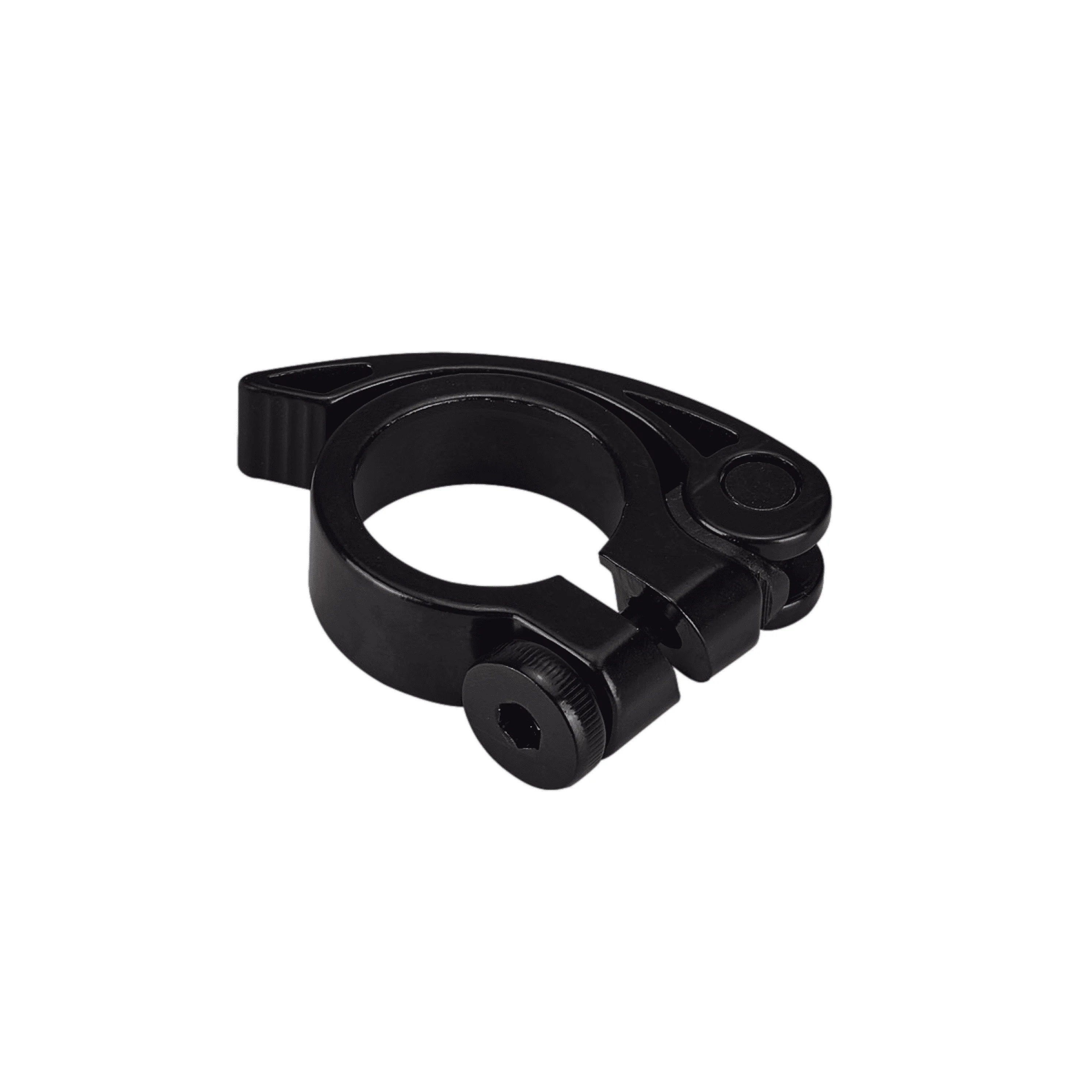 Micro Balance Bike Deluxe Seat Clamp: Black - Image 2