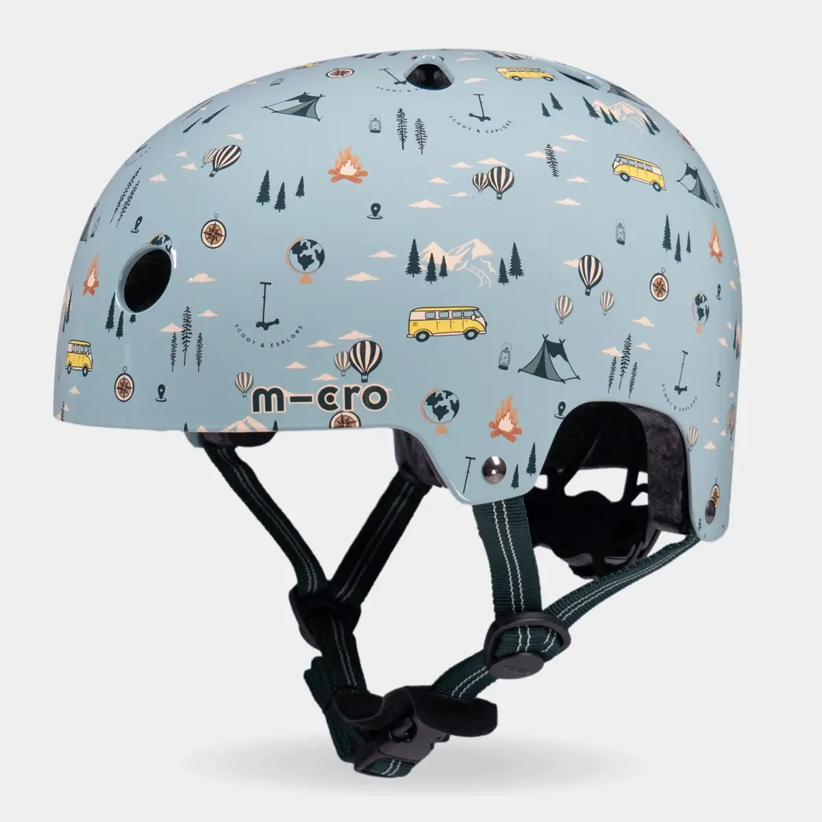 Printed Helmet For Bike and Scooters: Adventure - Image 3
