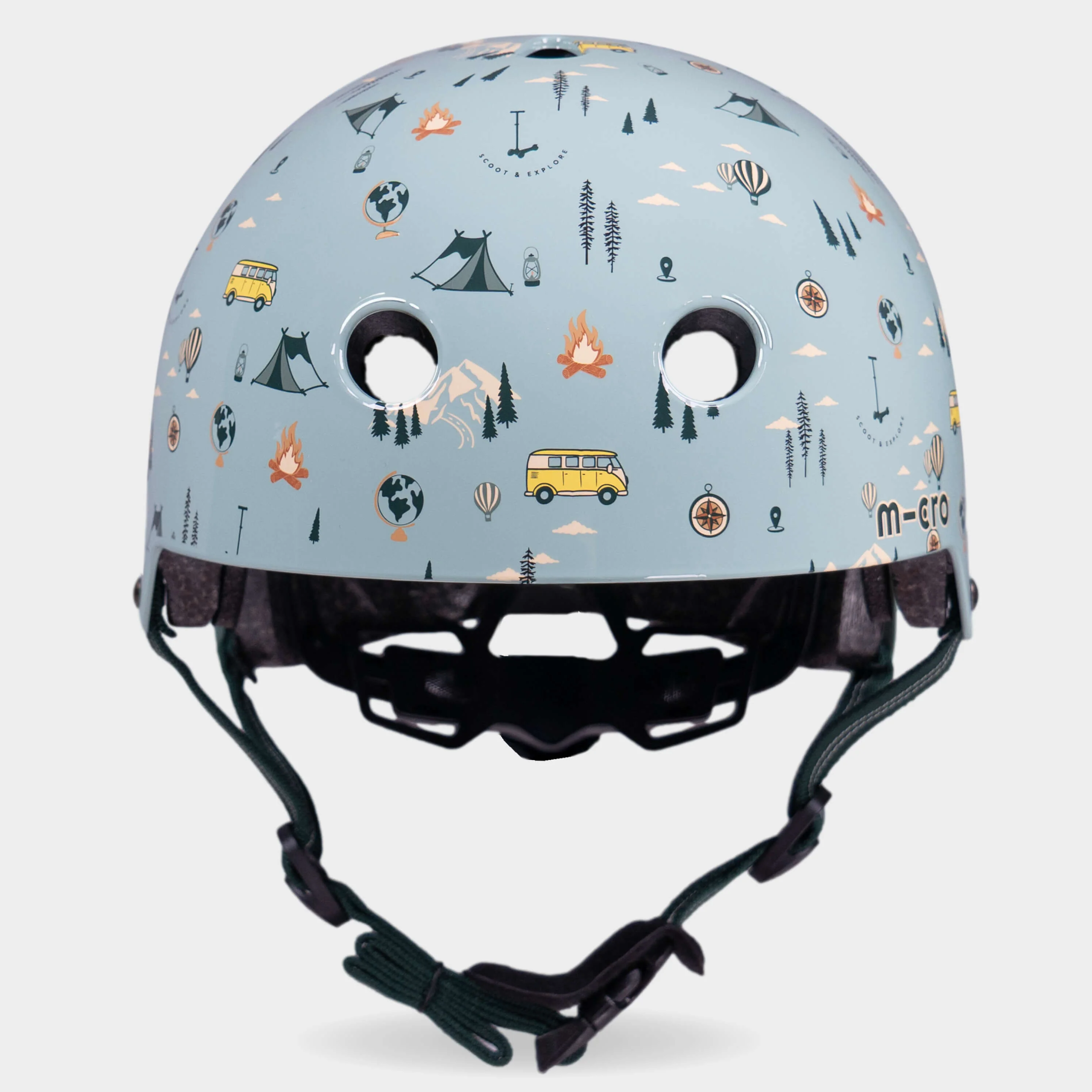 Printed Helmet For Bike and Scooters: Adventure - Image 5