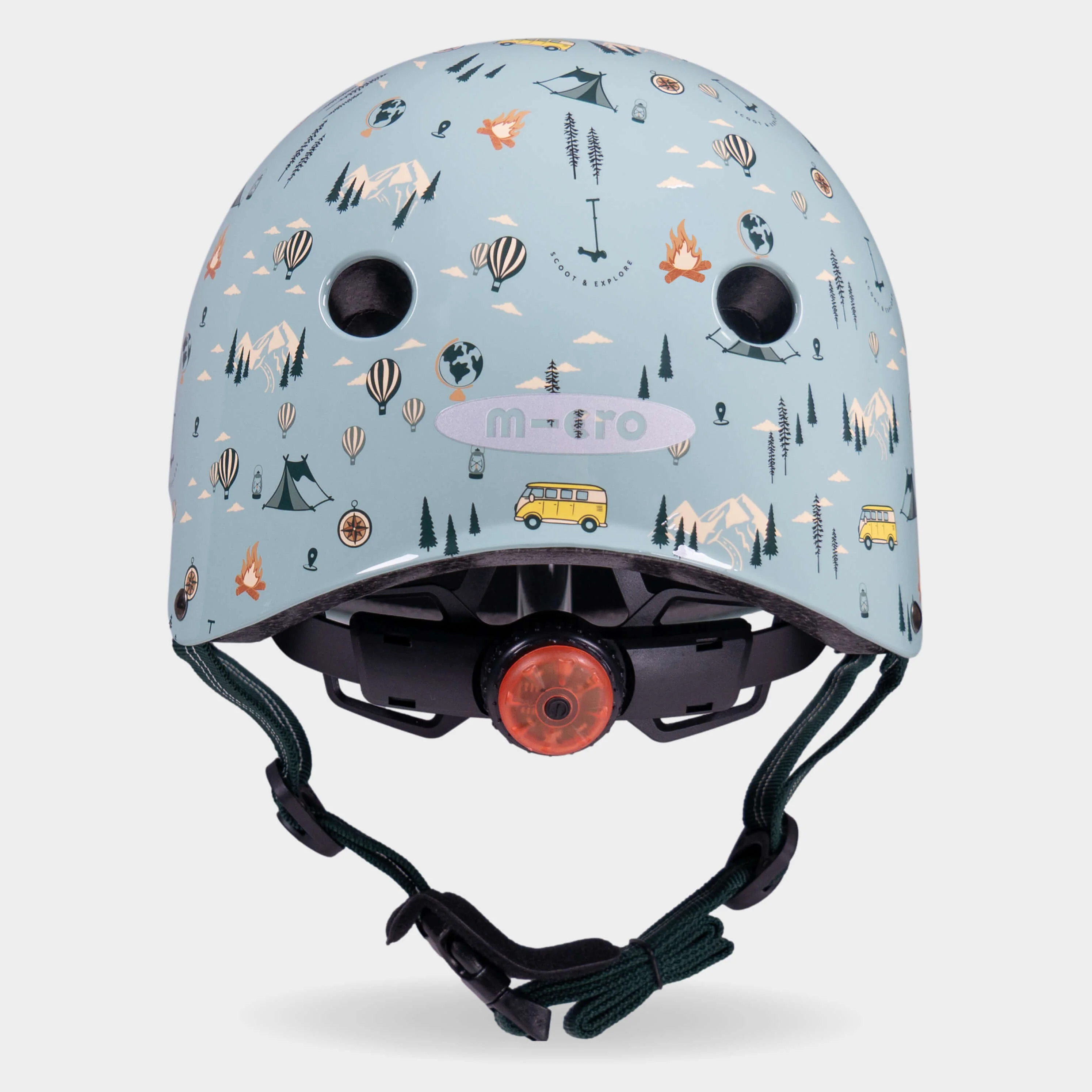 Printed Helmet For Bike and Scooters: Adventure - Image 8