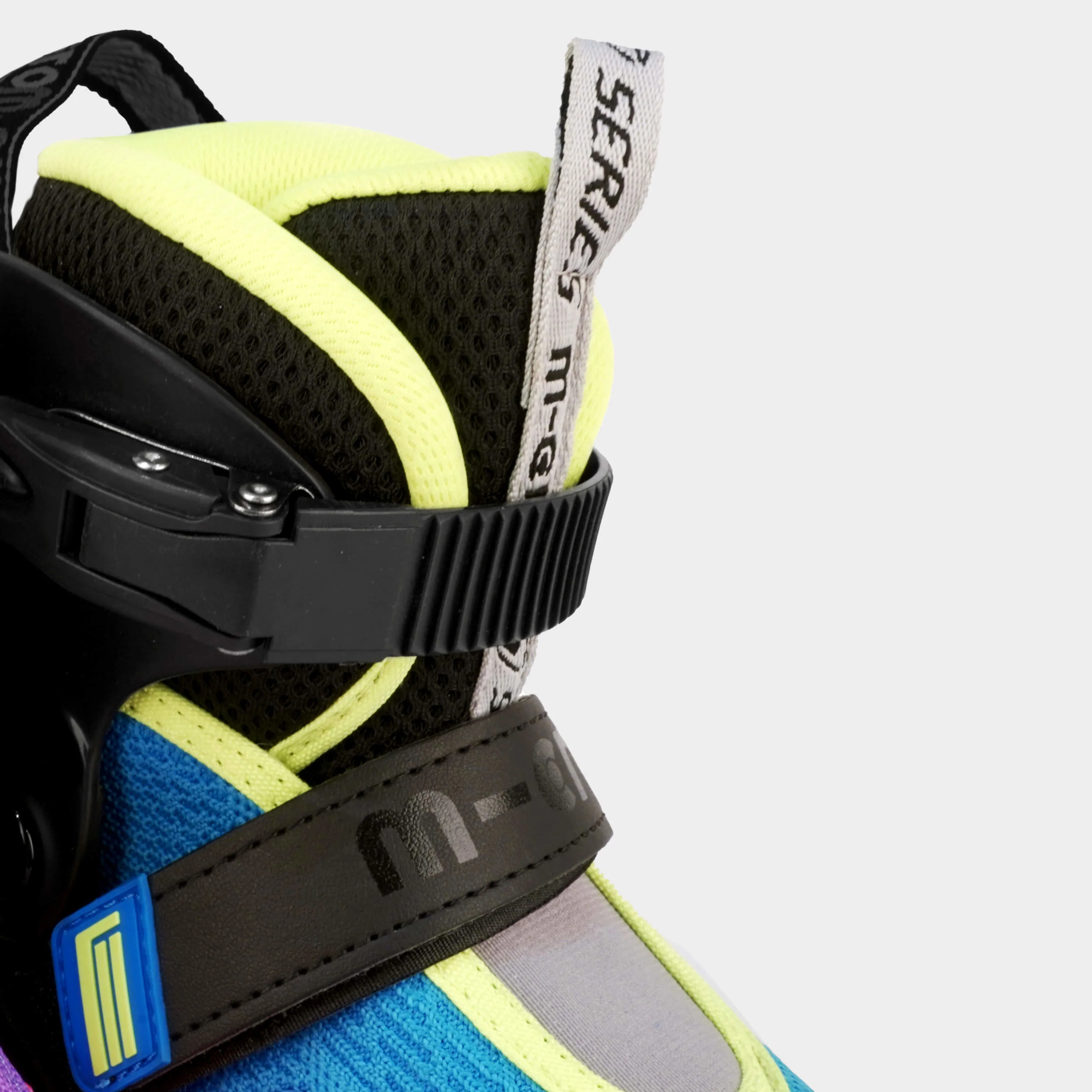 Cosmo Inline Roller Skates: Blue/Black - Image 5