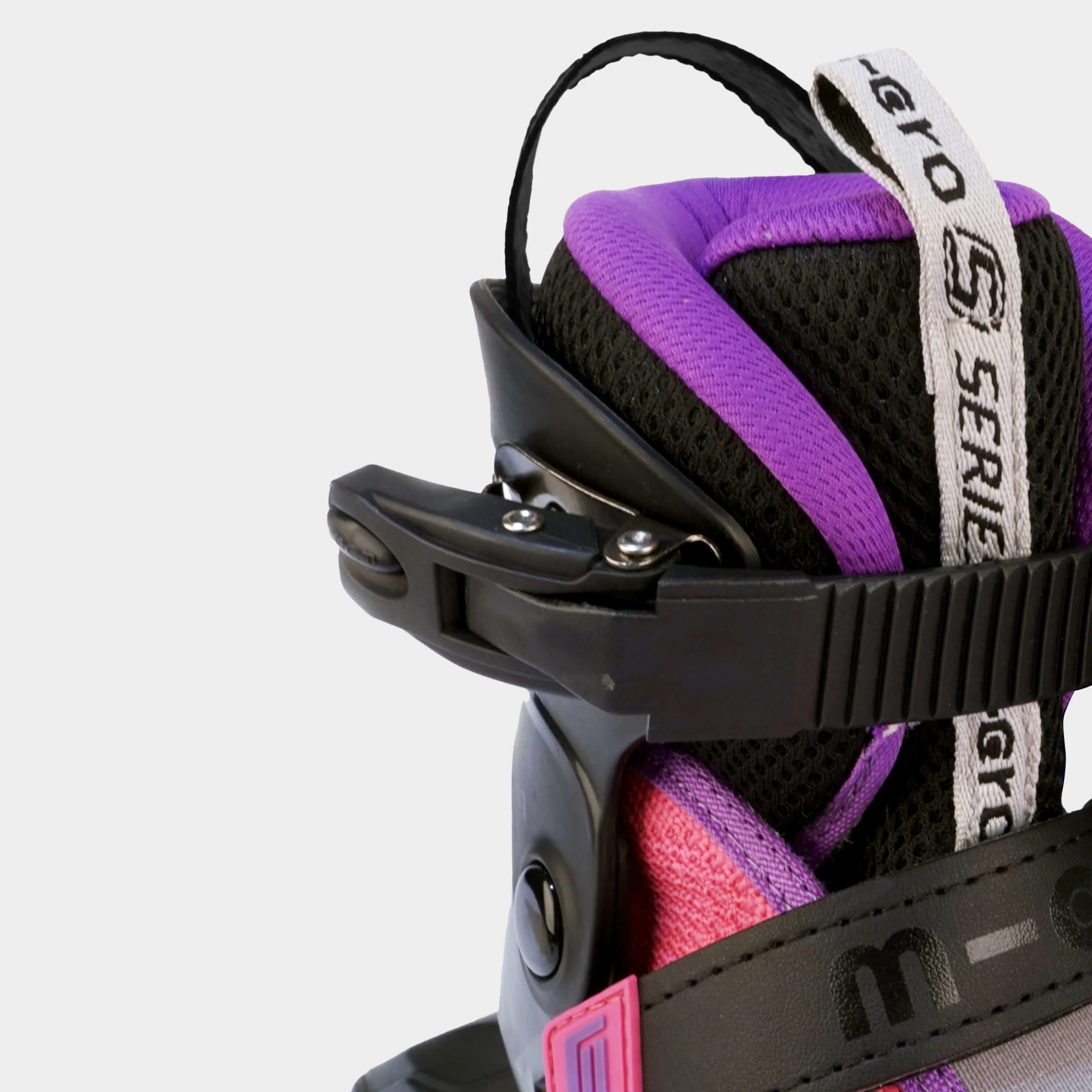 Cosmo Inline Roller Skates: Purple/Black - Image 5