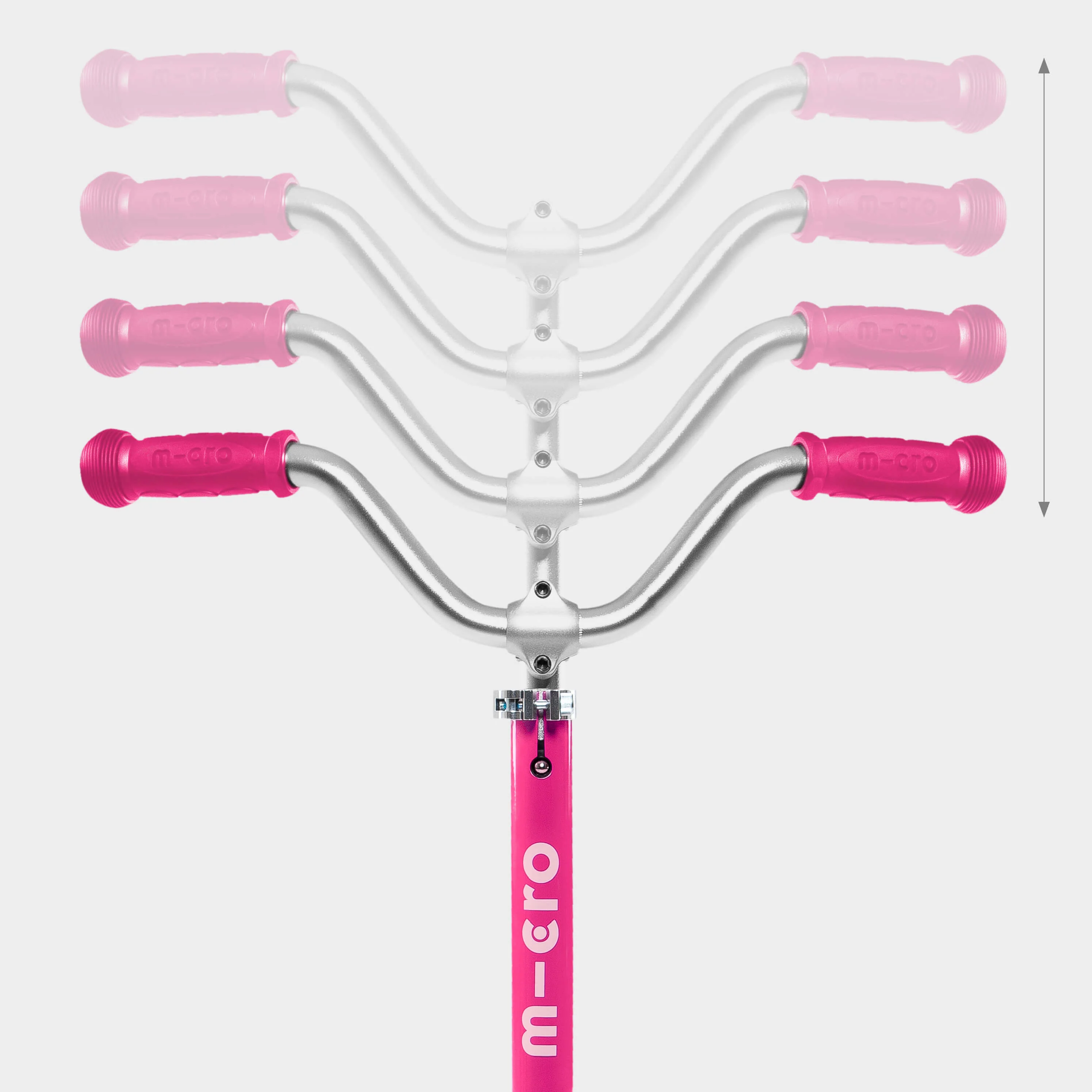 Micro Cruiser LED: Berry Pink - Image 3