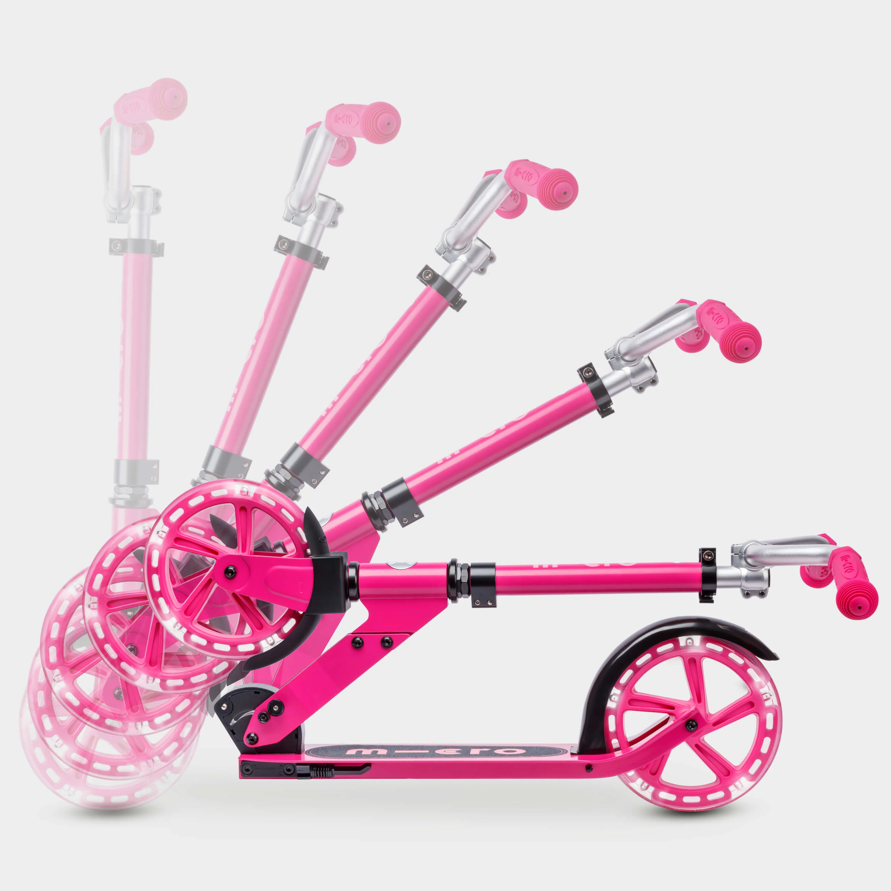 Micro Cruiser LED: Berry Pink - Image 6