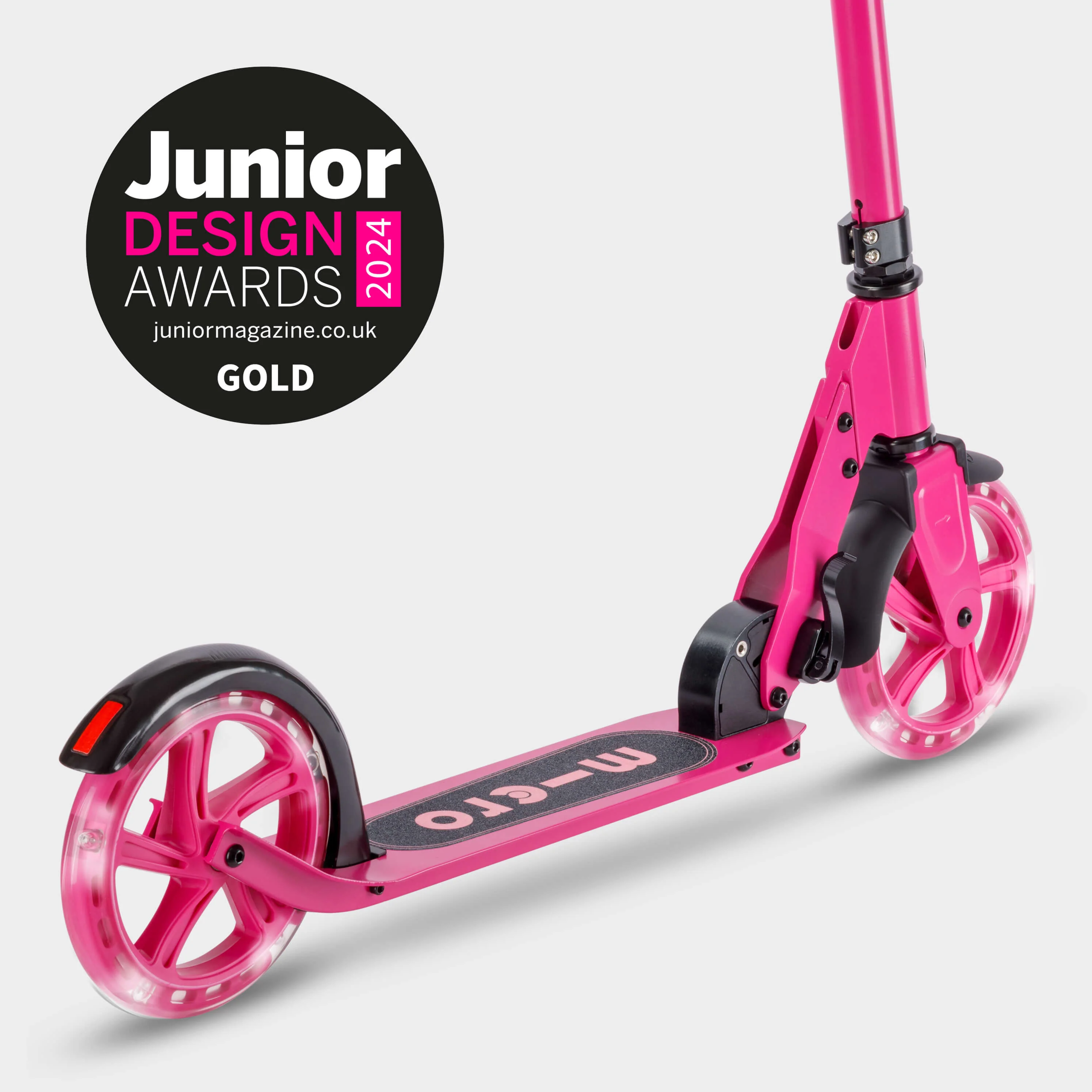 Micro Cruiser LED: Berry Pink - Image 8