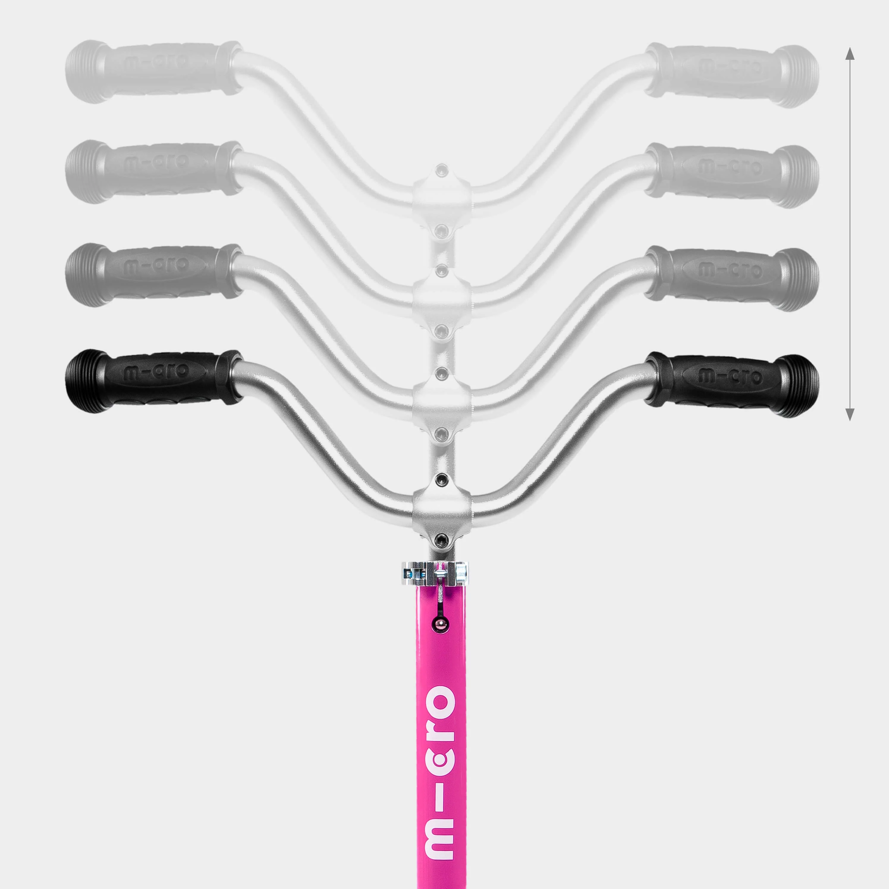 Micro Cruiser LED: Pink - Image 3