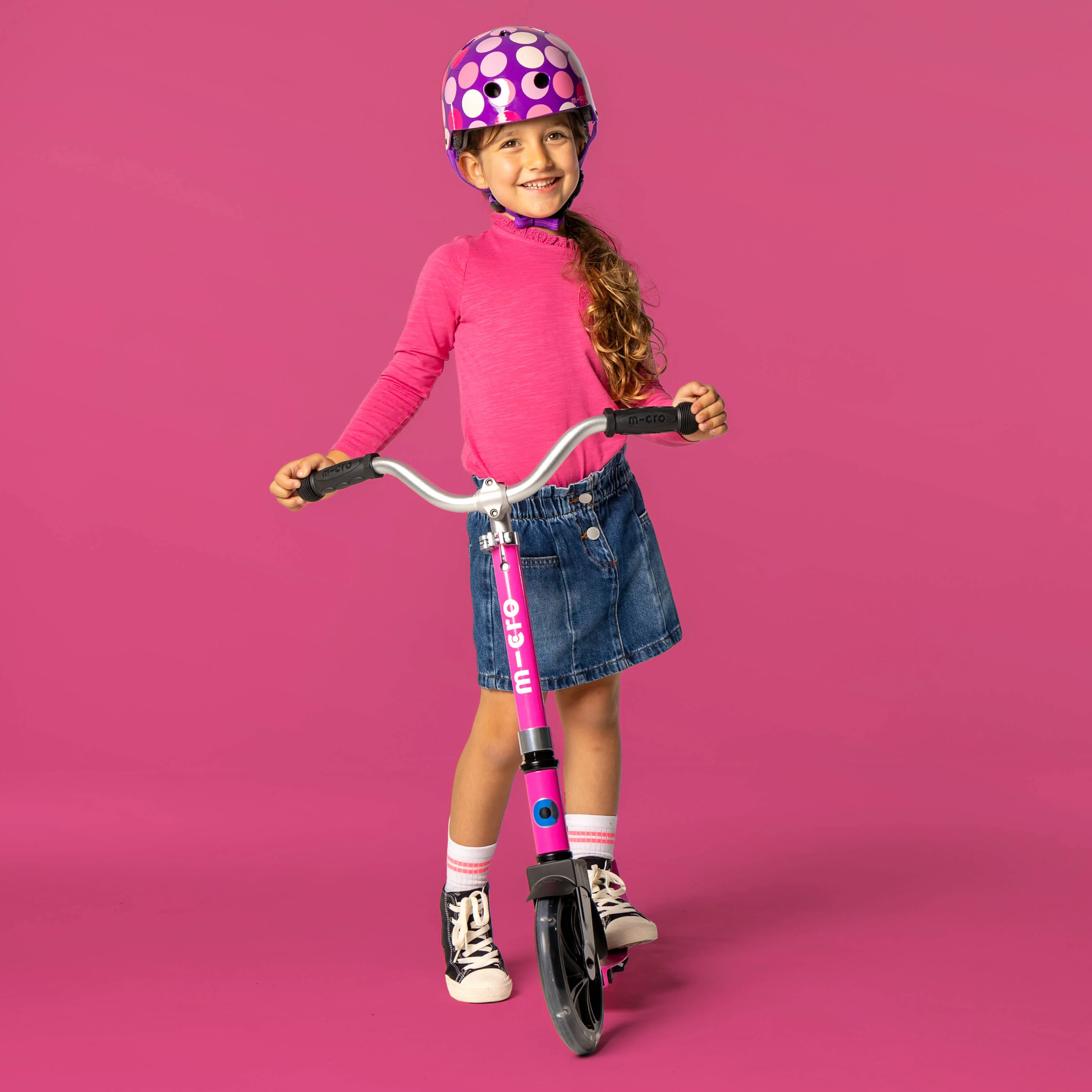 Micro Cruiser LED: Pink - Image 4