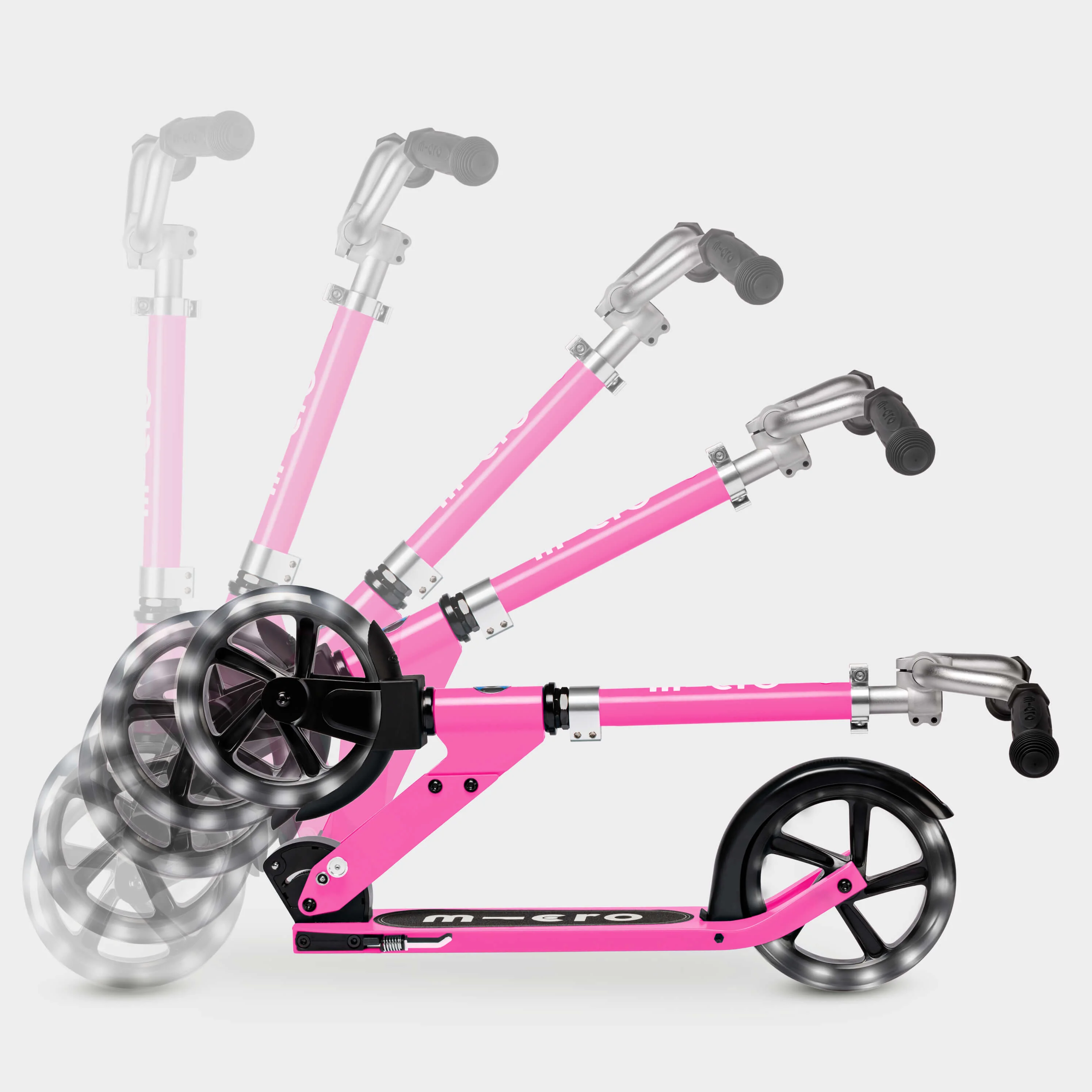 Micro Cruiser LED: Pink - Image 6