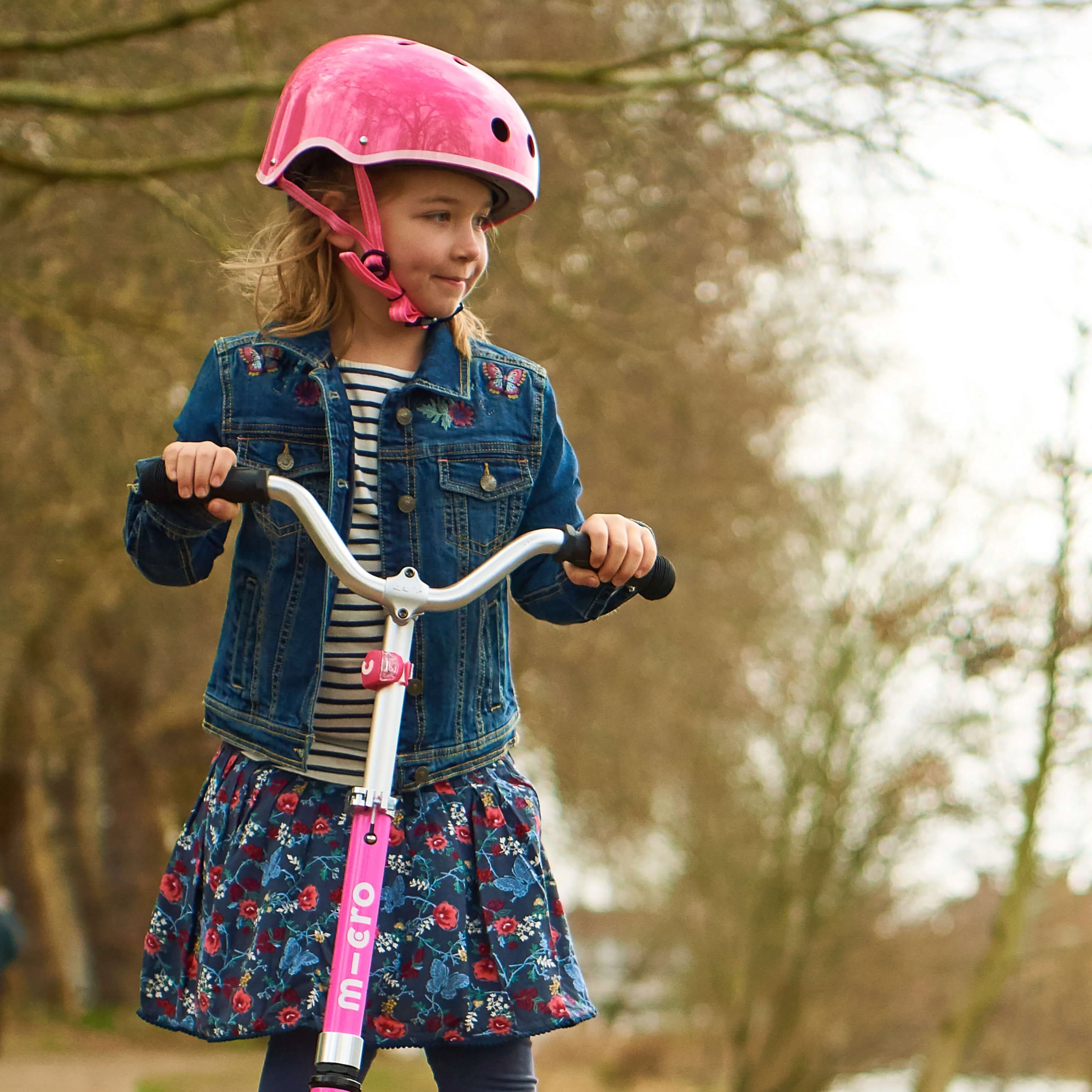 Micro Cruiser LED: Pink - Image 7